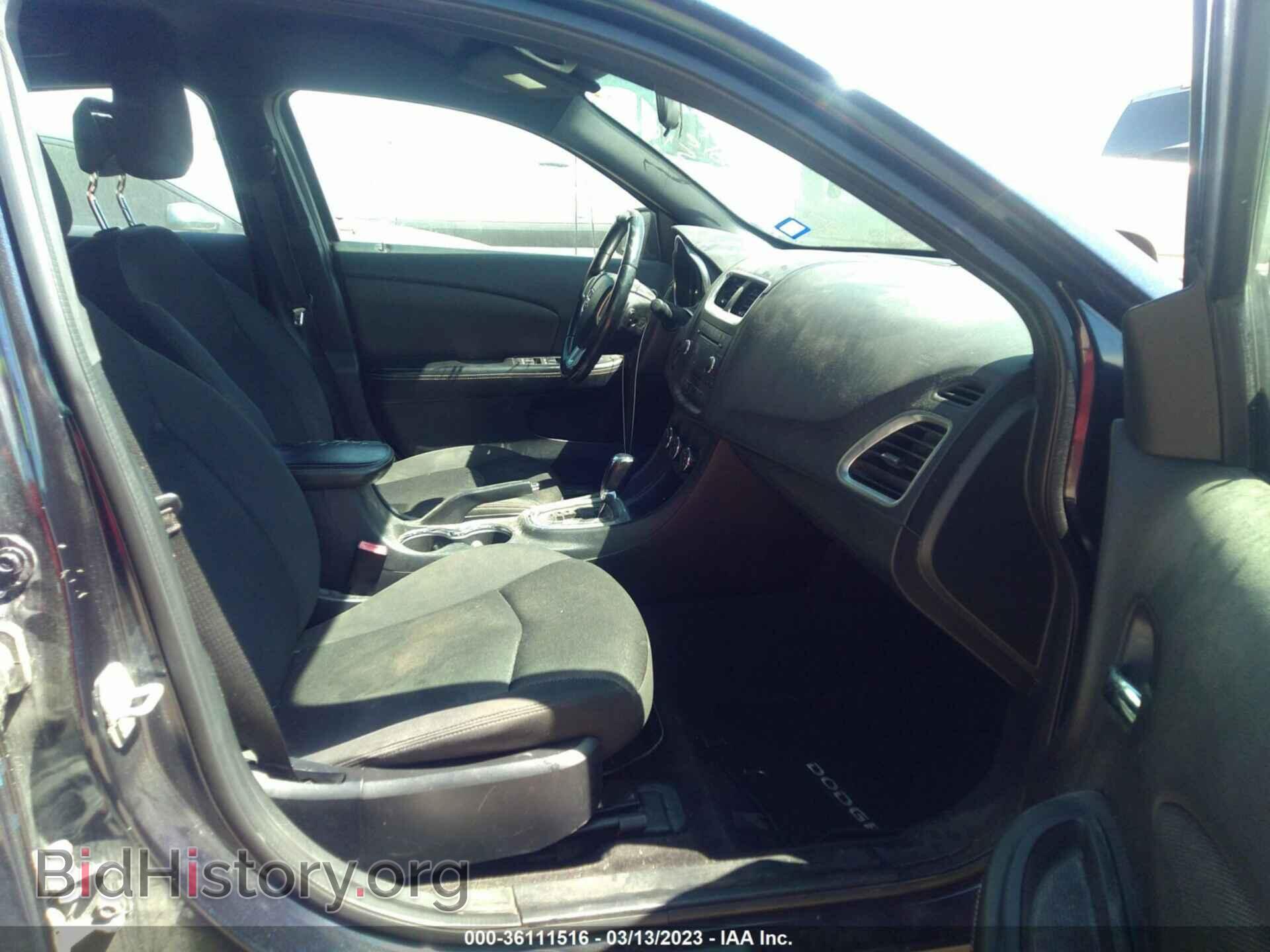 2012 DODGE AVENGER - VIN: 1C3CDZCBXCN221071 - Photo 5