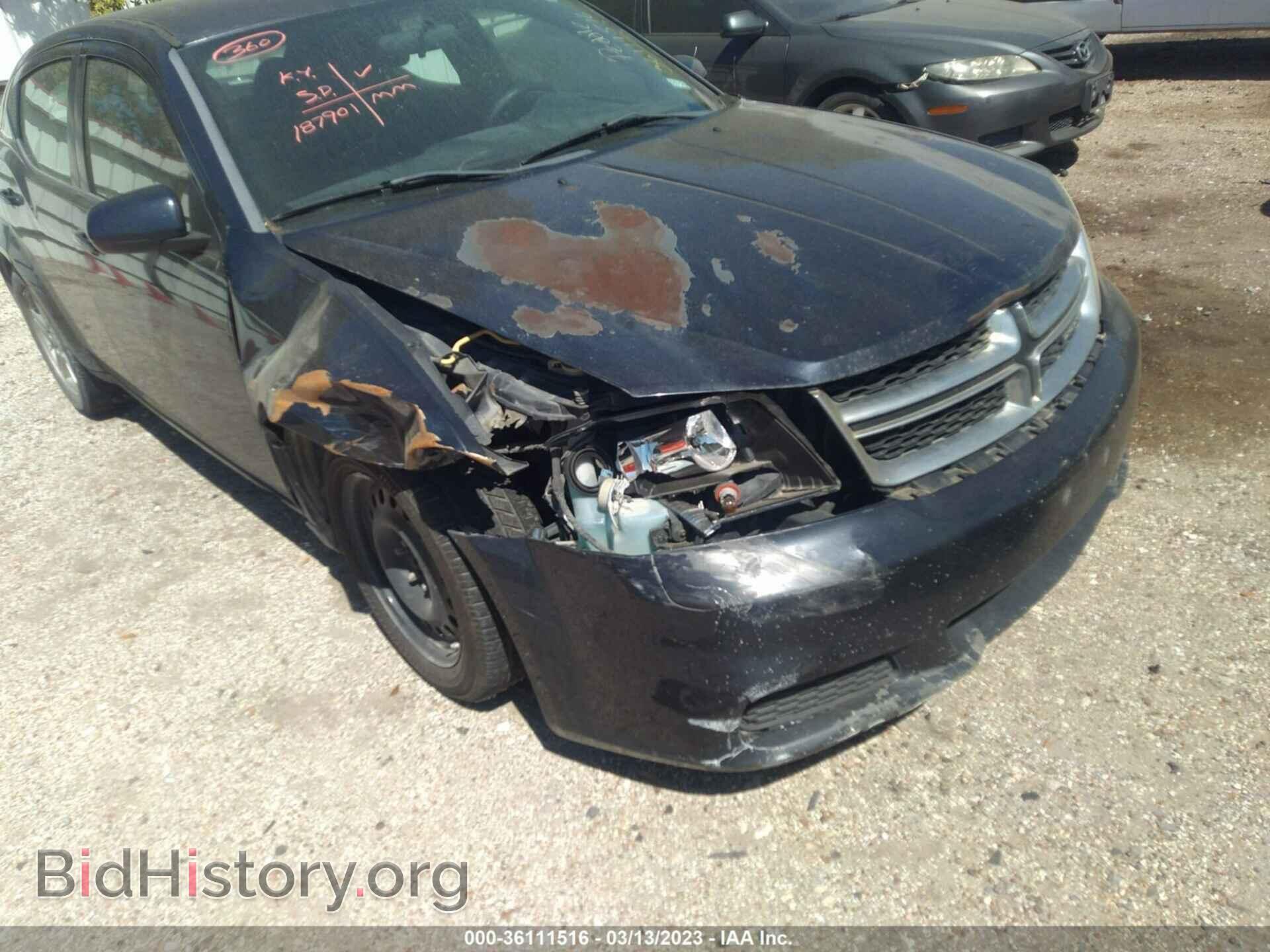 2012 DODGE AVENGER - VIN: 1C3CDZCBXCN221071 - Photo 6