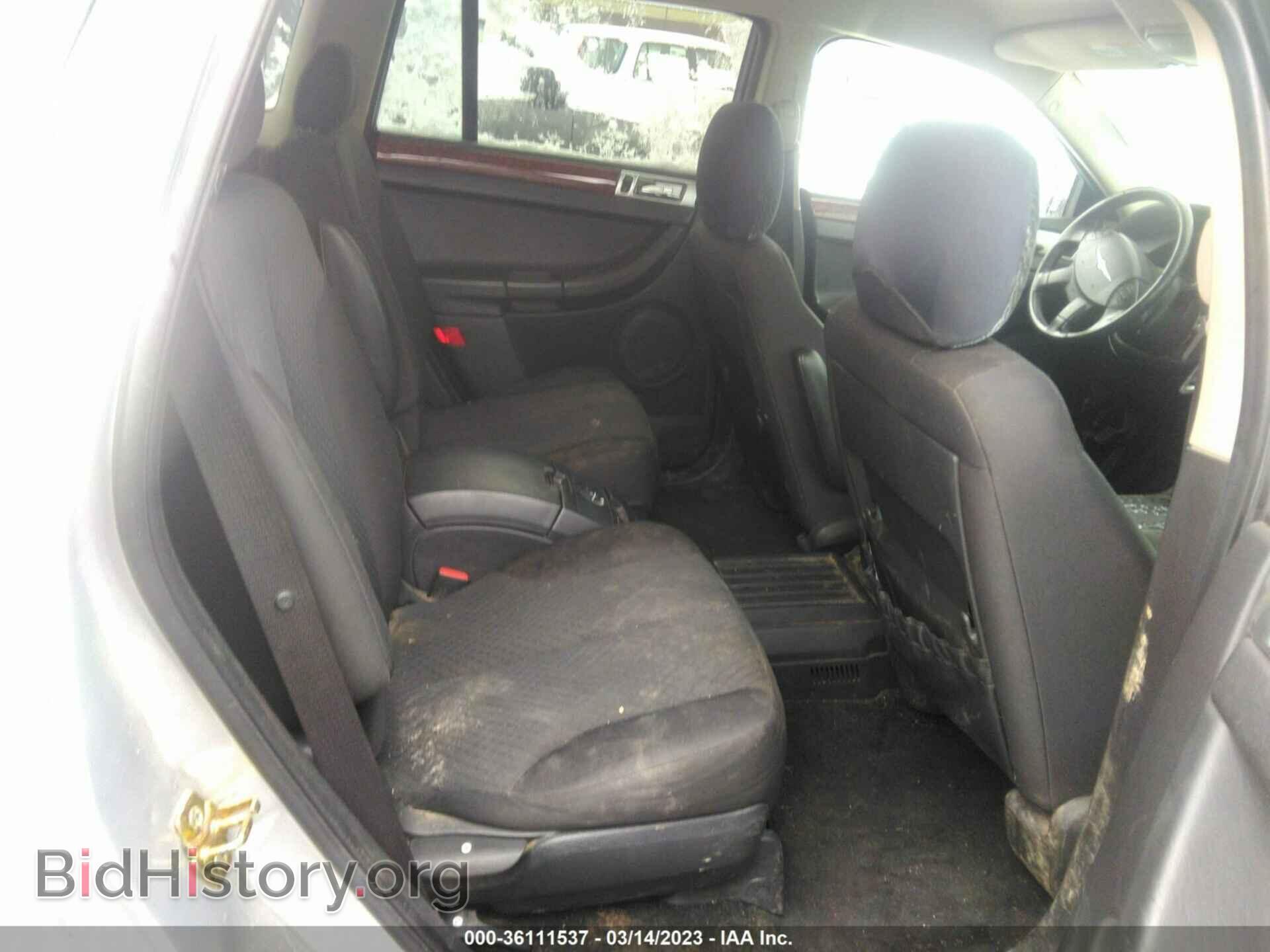 2006 CHRYSLER PACIFICA - VIN: 2A4GM68466R830939 - Фото 8