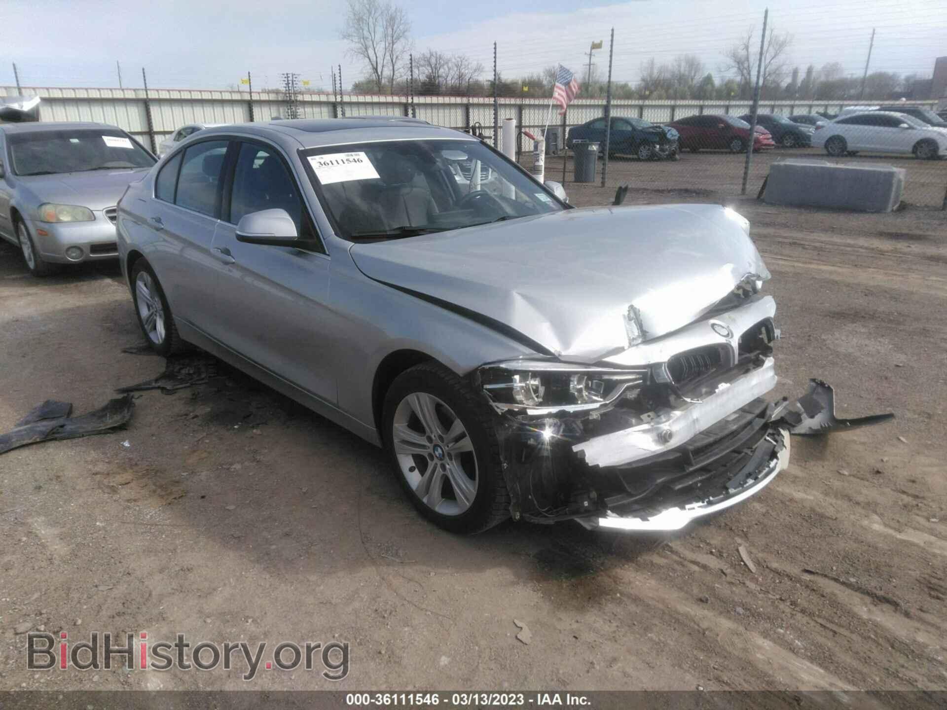 Photo WBA8D9C55JA614926 - BMW 3 SERIES 2018