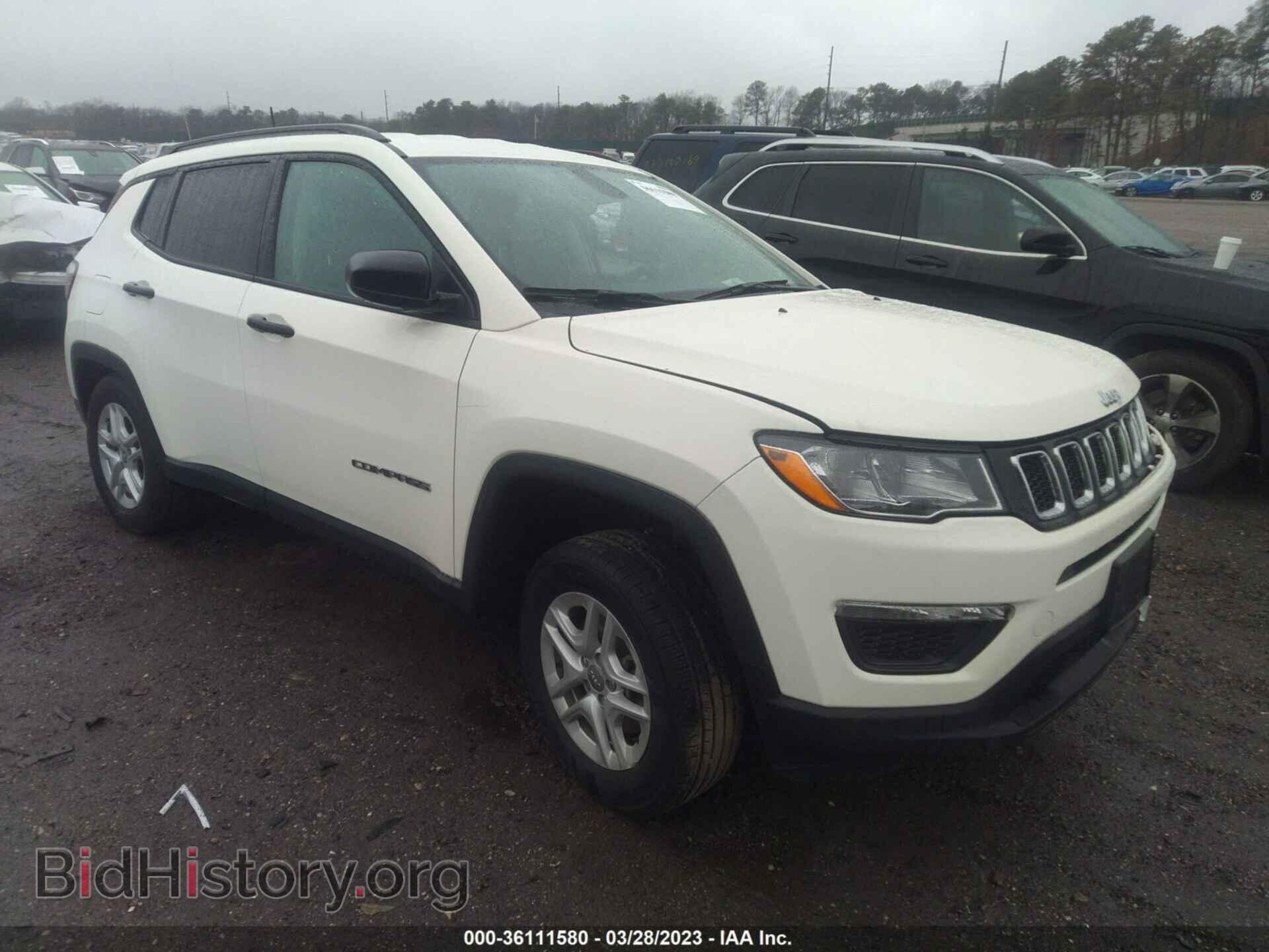 Фотография 3C4NJDAB2JT423936 - JEEP COMPASS 2018