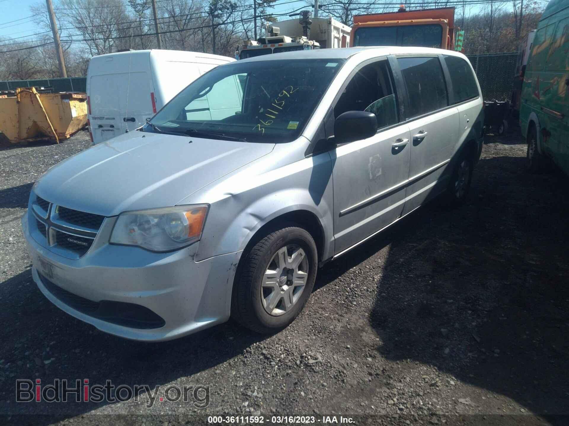 2011 DODGE GRAND CARAVAN - VIN: 2D4RN4DG0BR657206 - Фото 2