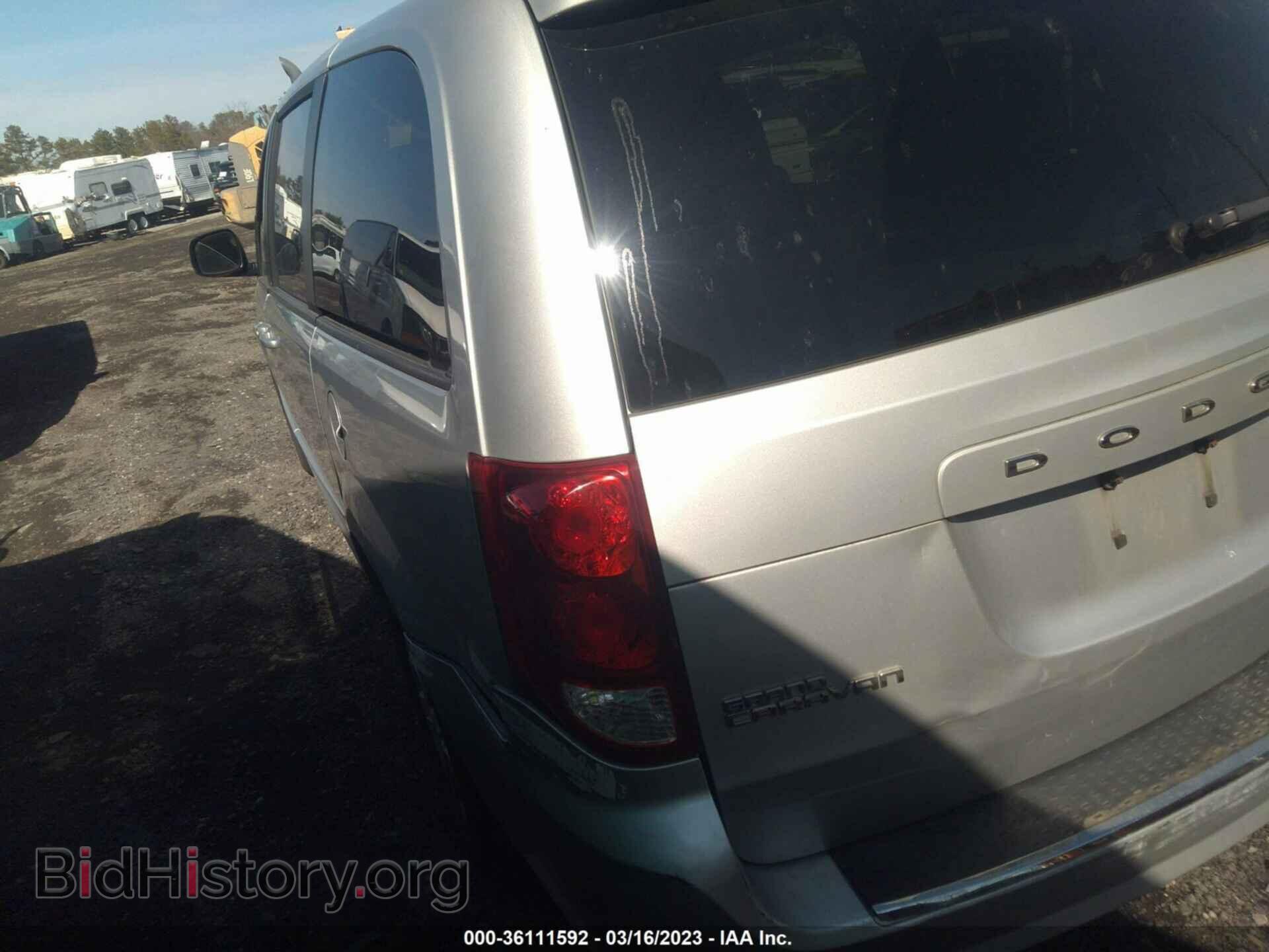 2011 DODGE GRAND CARAVAN - VIN: 2D4RN4DG0BR657206 - Фото 3