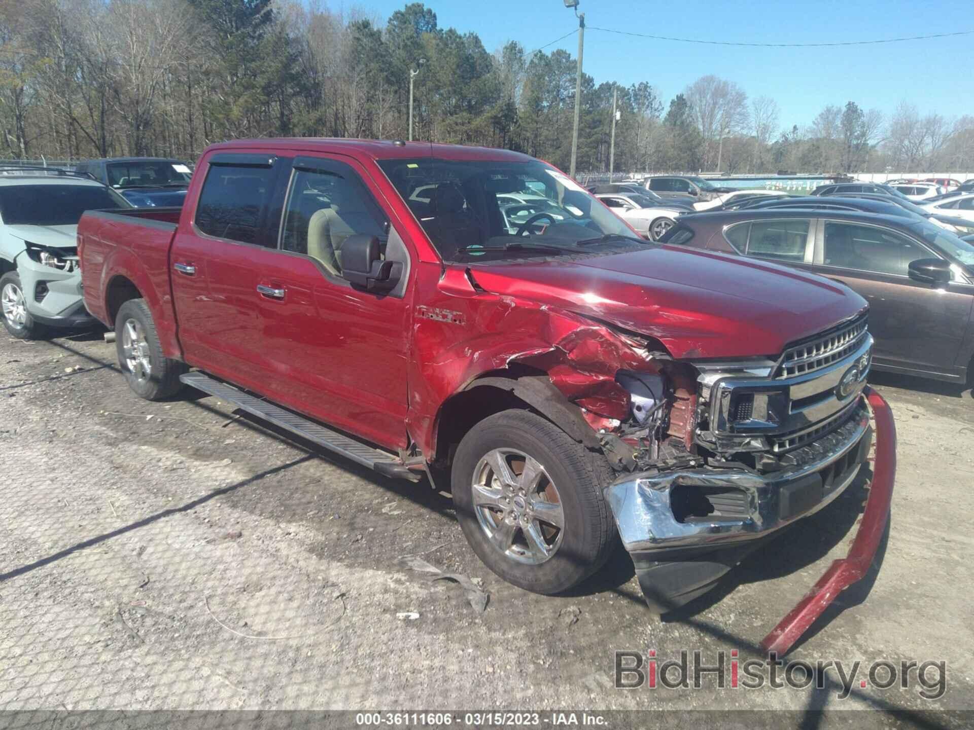 Photo 1FTEW1CP5JFD48832 - FORD F-150 2018