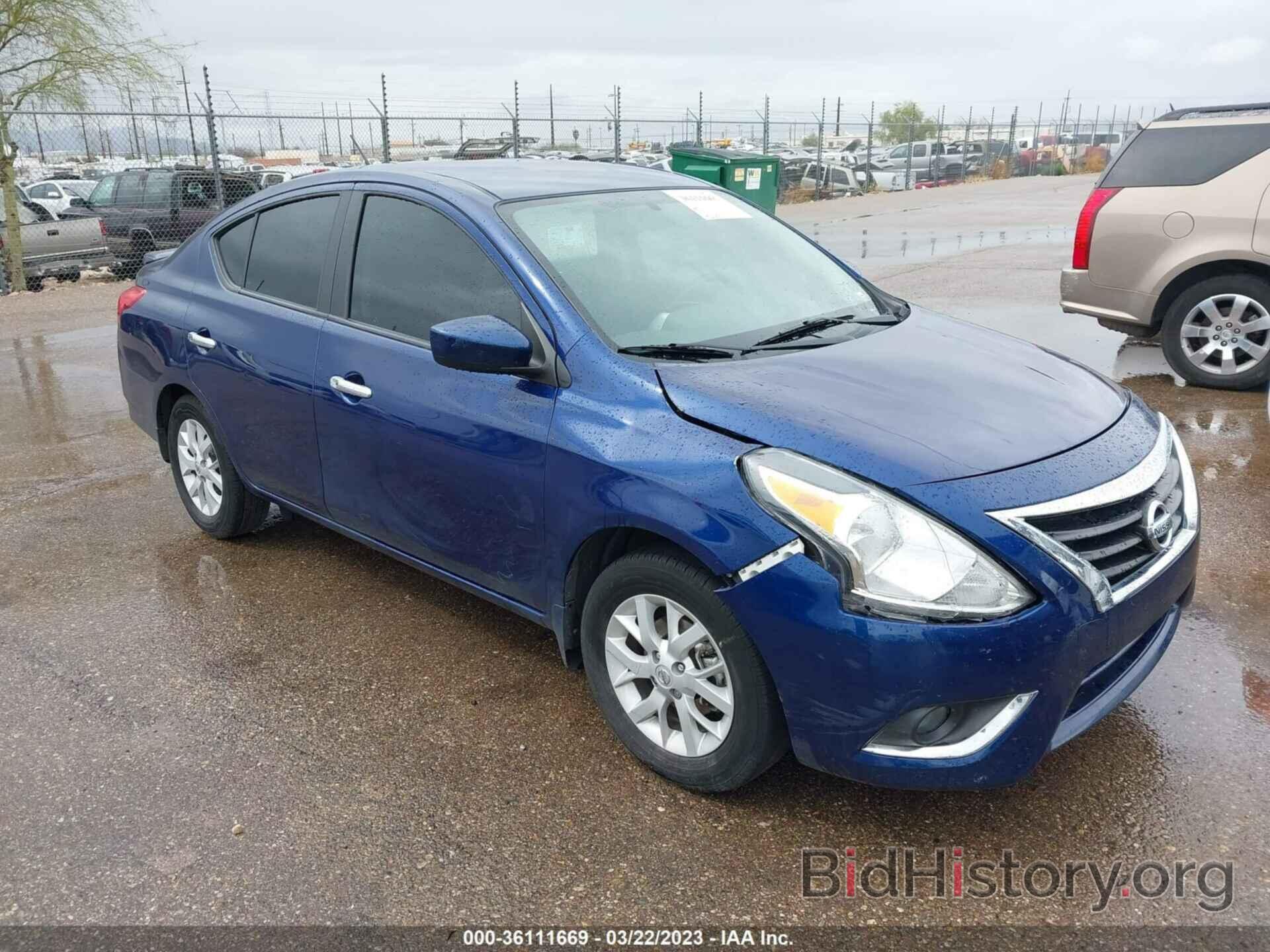 Photo 3N1CN7AP9KL818287 - NISSAN VERSA SEDAN 2019