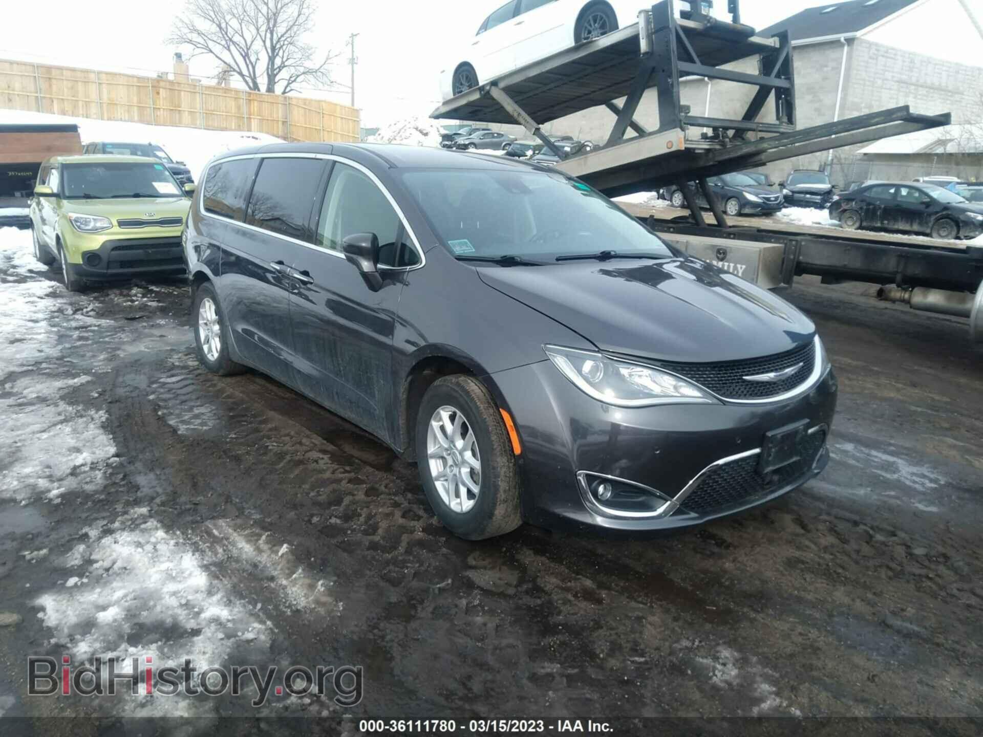 Фотография 2C4RC1FG8LR216097 - CHRYSLER PACIFICA 2020