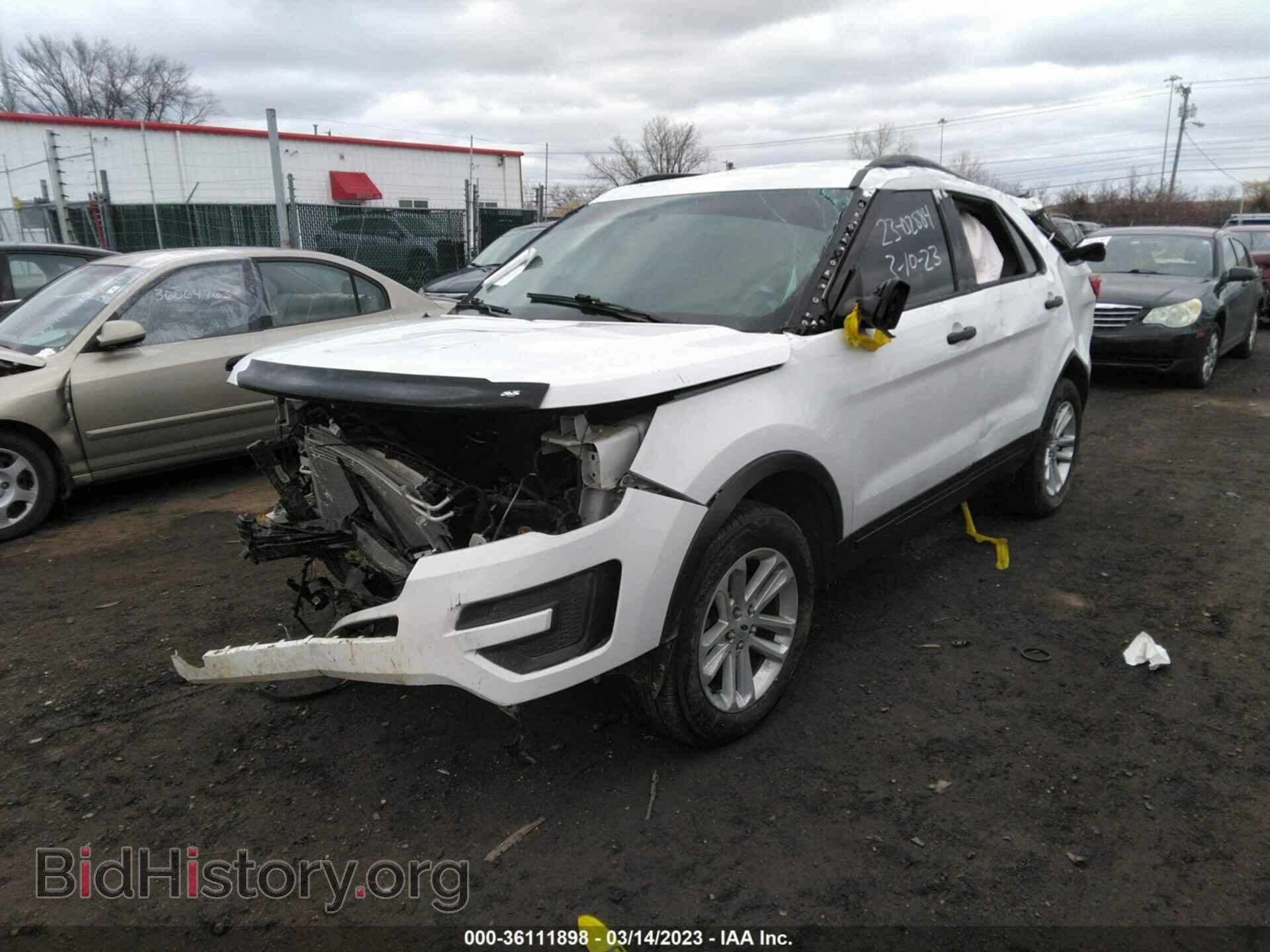2017 FORD EXPLORER - VIN: 1FM5K8B80HGA37596 - Фото 2