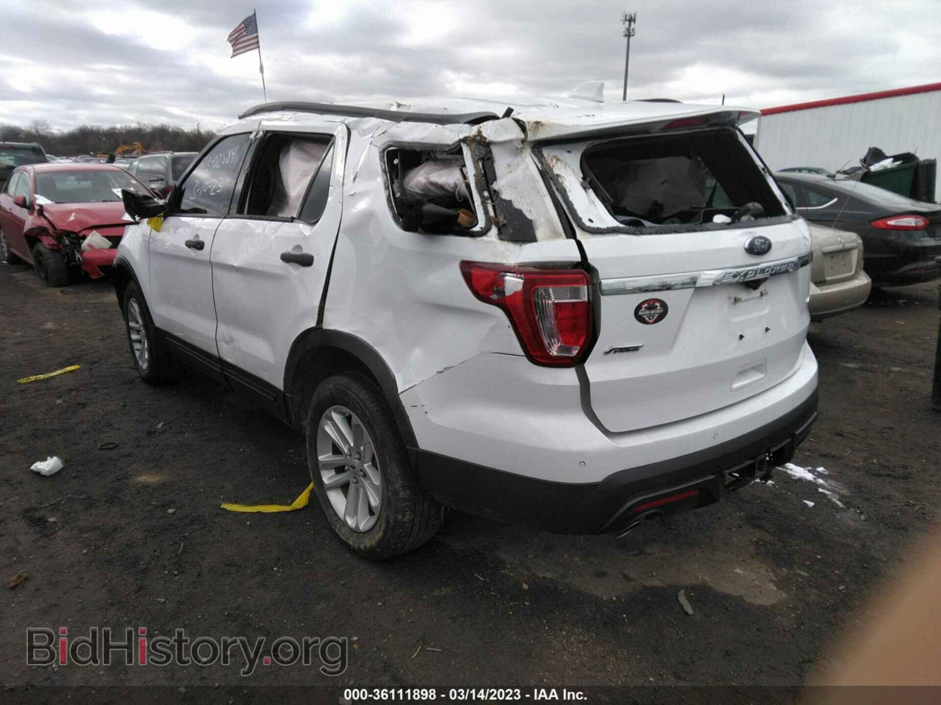 2017 FORD EXPLORER - VIN: 1FM5K8B80HGA37596 - Фото 3