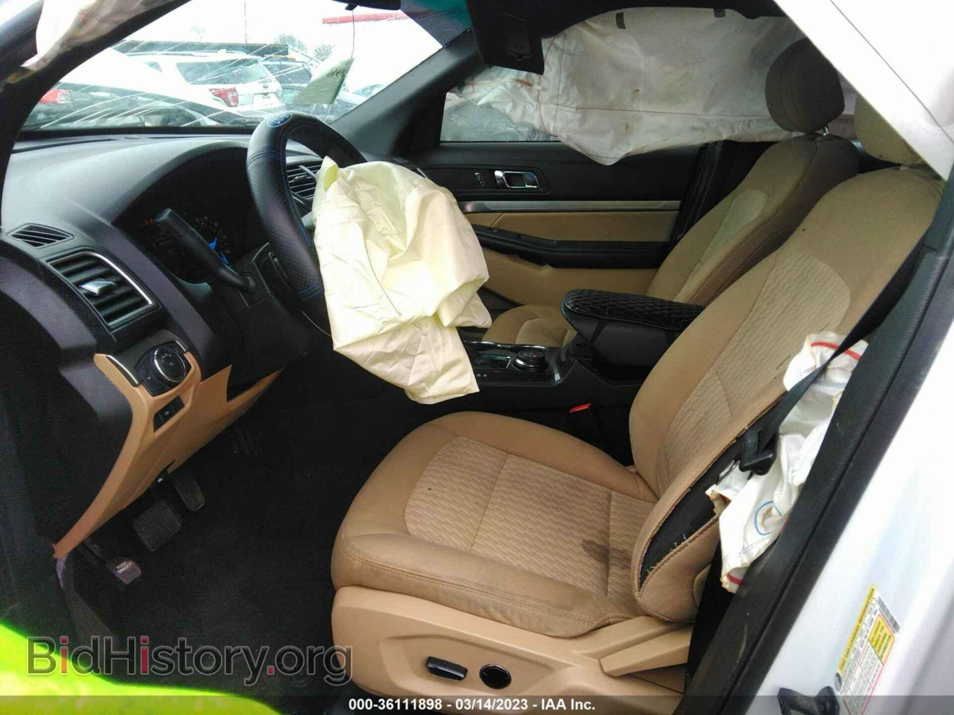 2017 FORD EXPLORER - VIN: 1FM5K8B80HGA37596 - Фото 5