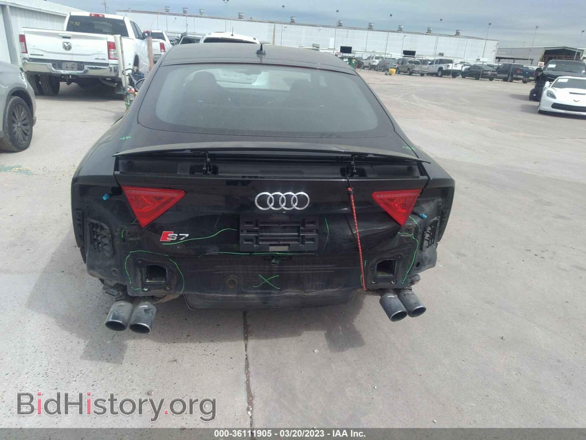 2013 AUDI S7 - VIN: WAUW2BFC3DN105297 - Фото 6