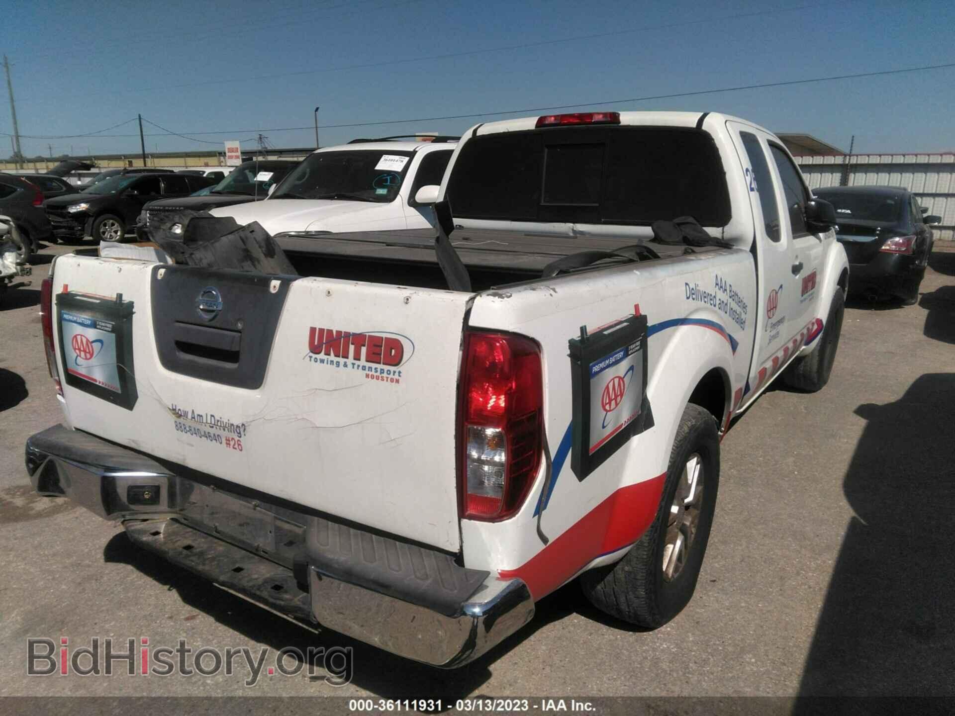 2015 NISSAN FRONTIER - VIN: 1N6BD0CT9FN735457 - Фото 4