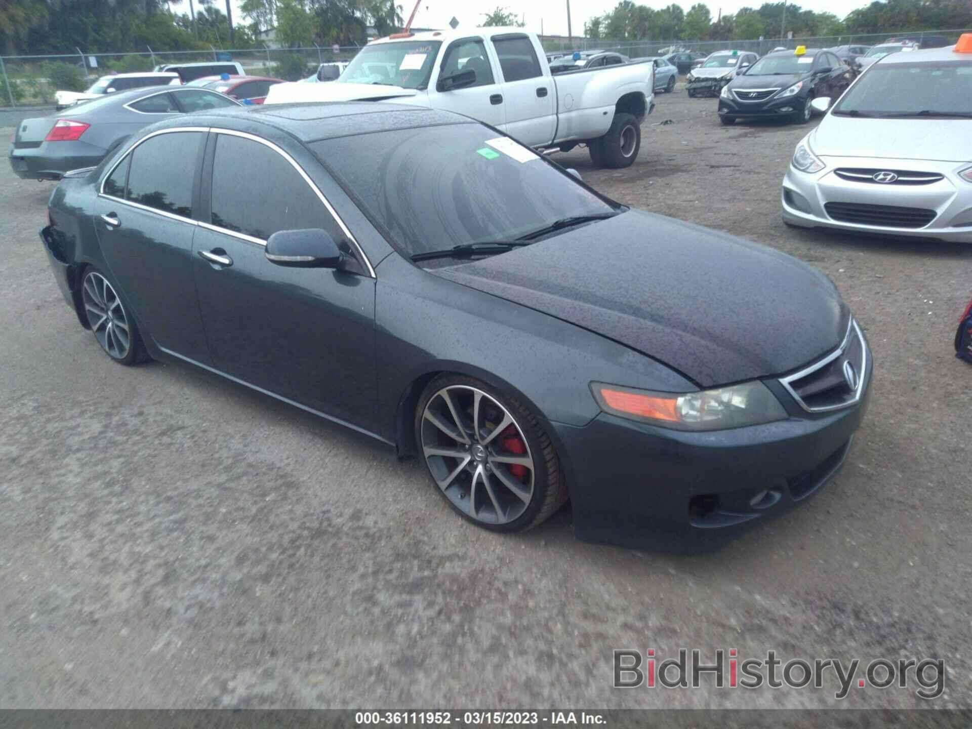 Photo JH4CL968X7C022472 - ACURA TSX 2007