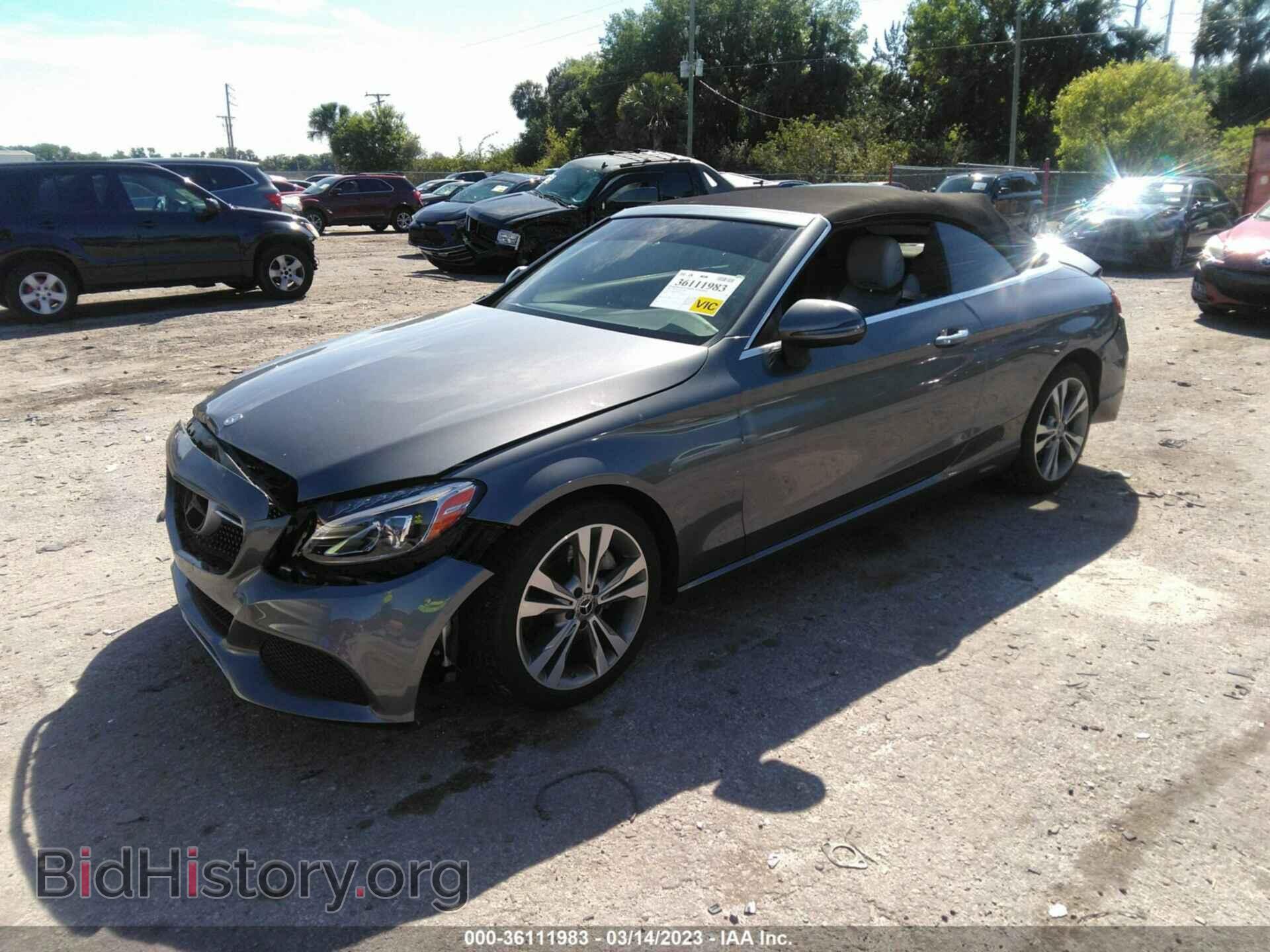 2017 MERCEDES-BENZ C-CLASS - VIN: WDDWK4KB3HF511551 - Фото 2