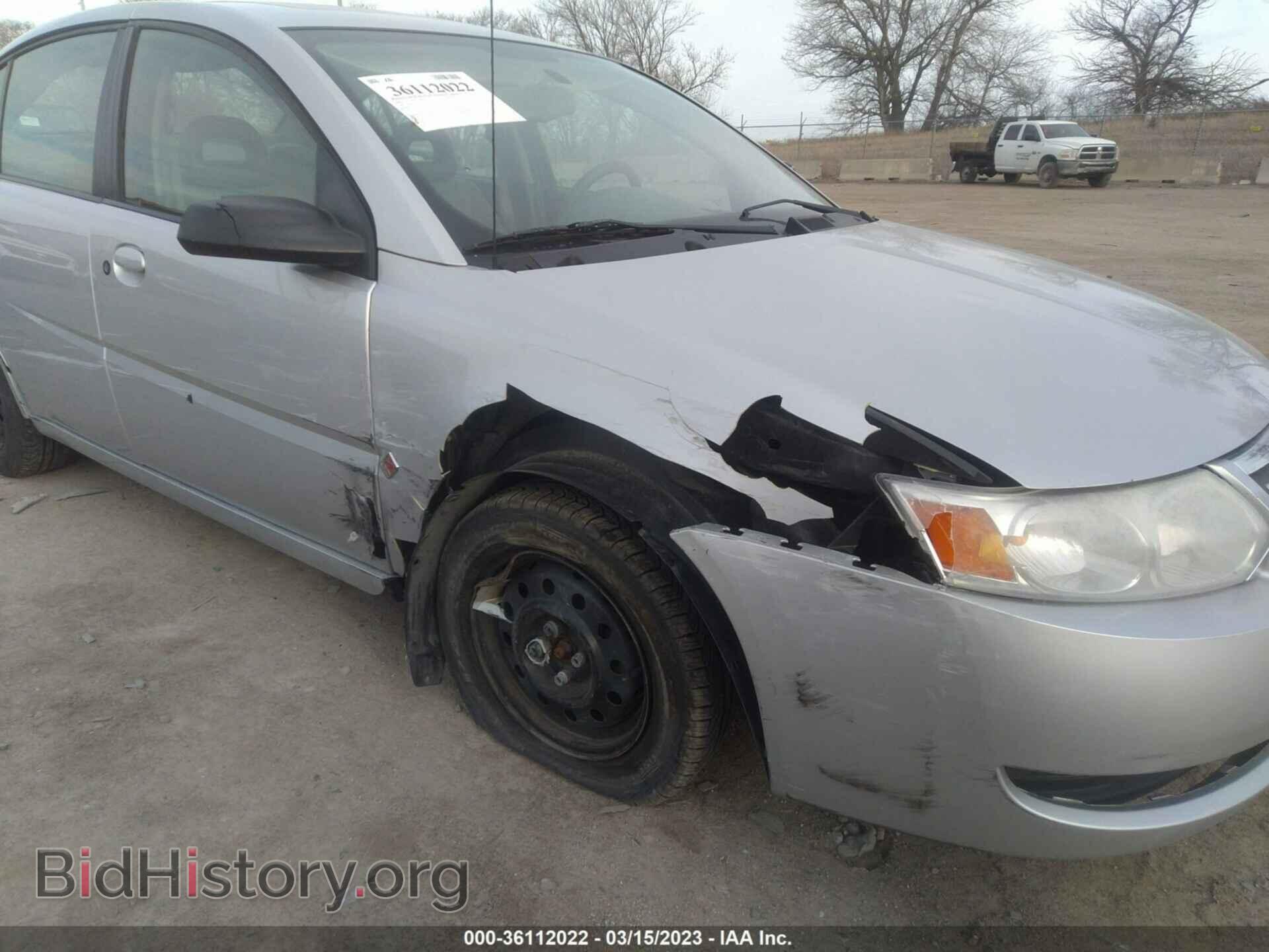 2007 SATURN ION - VIN: 1G8AJ55F07Z114852 - Фото 6