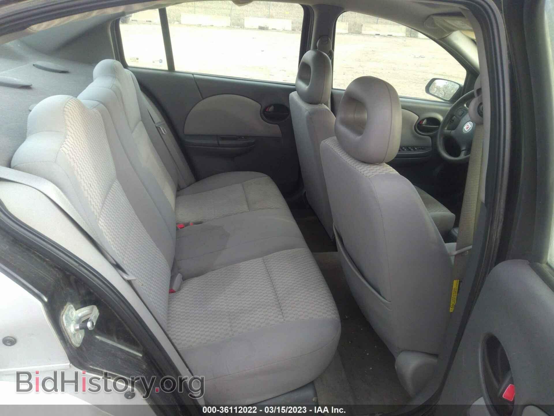 2007 SATURN ION - VIN: 1G8AJ55F07Z114852 - Фото 8