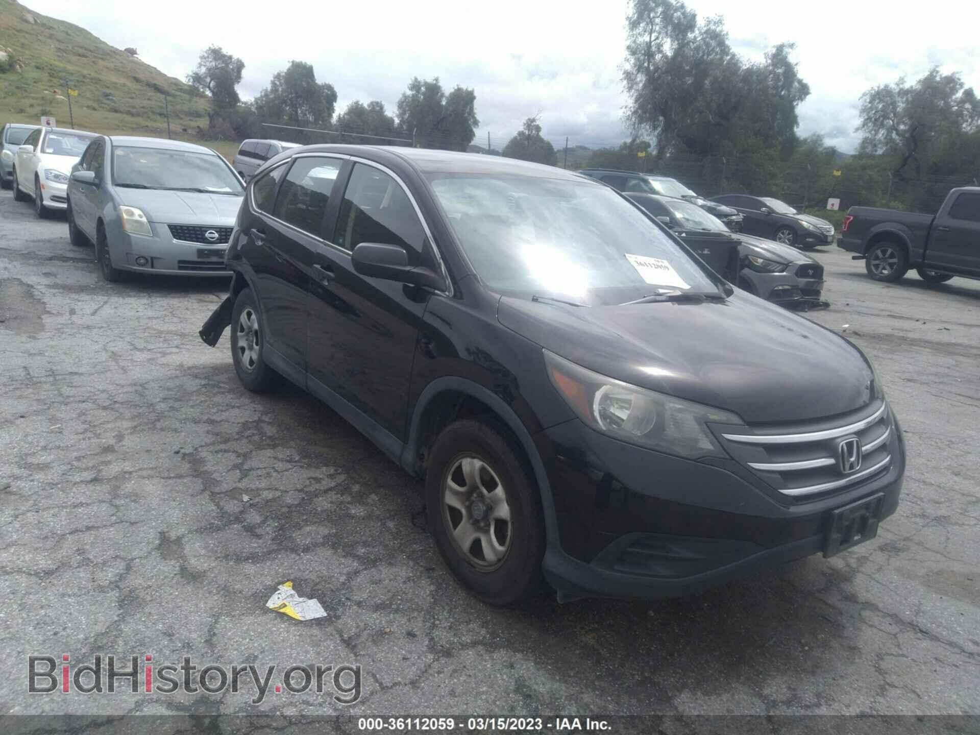 Photo 2HKRM3H34CH514565 - HONDA CR-V 2012