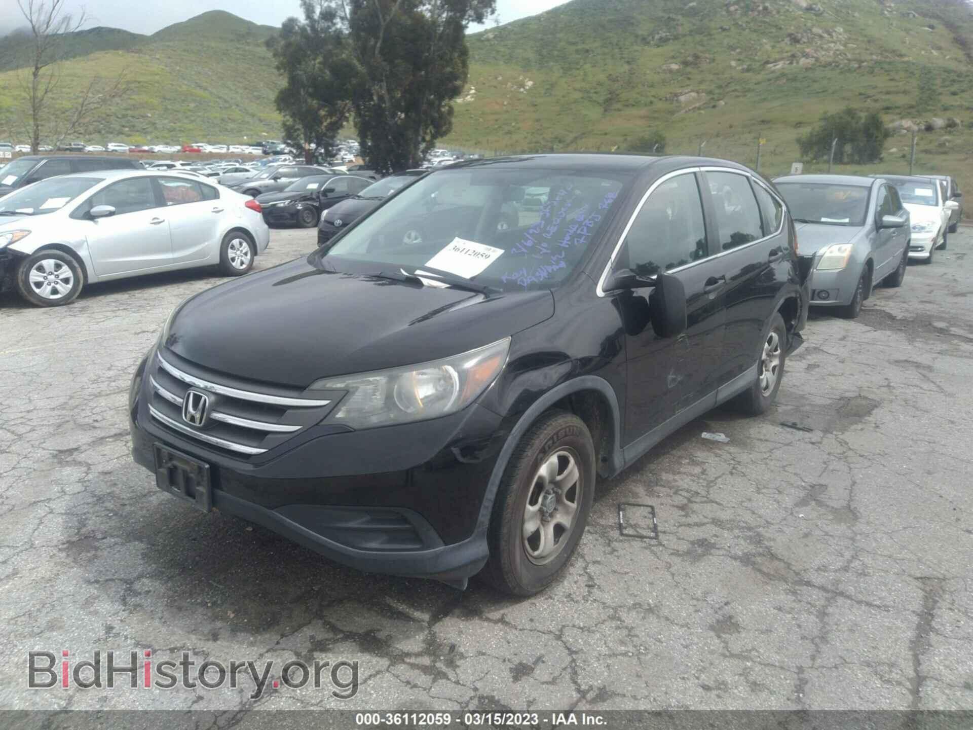 2012 HONDA CR-V - VIN: 2HKRM3H34CH514565 - Фото 2