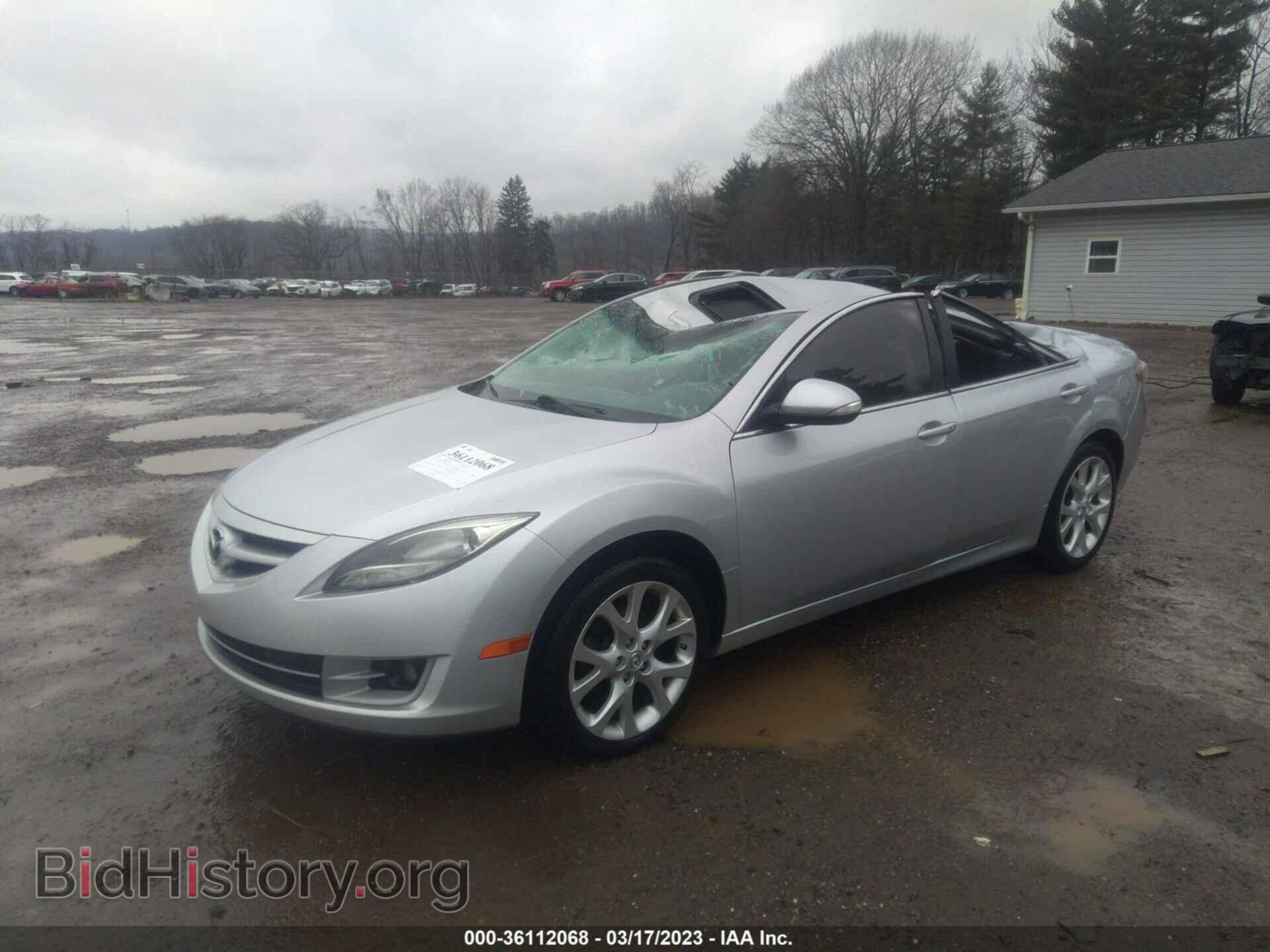 2013 MAZDA MAZDA6 - VIN: 1YVHZ8CH8D5M03459 - Фото 2