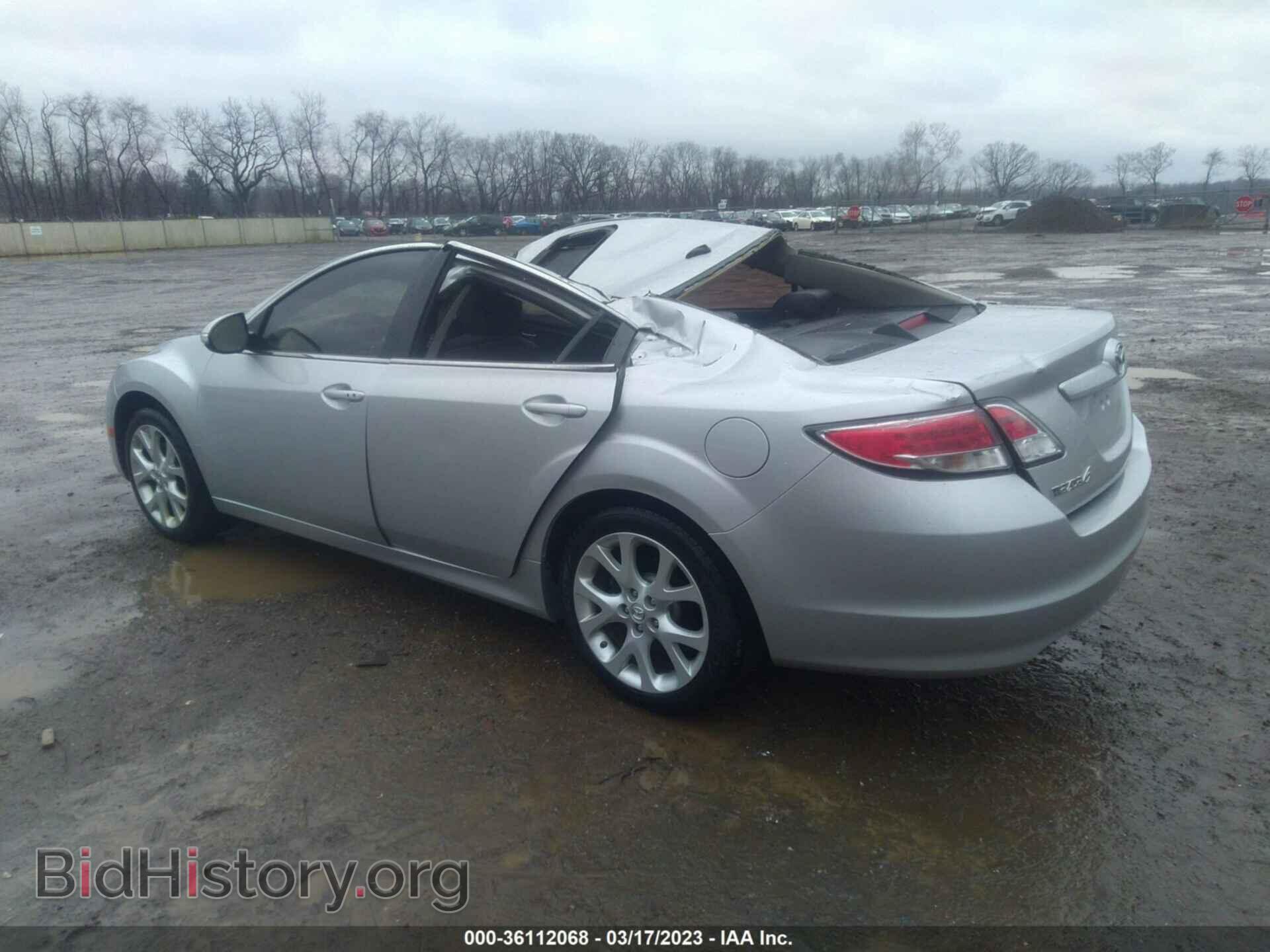 2013 MAZDA MAZDA6 - VIN: 1YVHZ8CH8D5M03459 - Фото 3