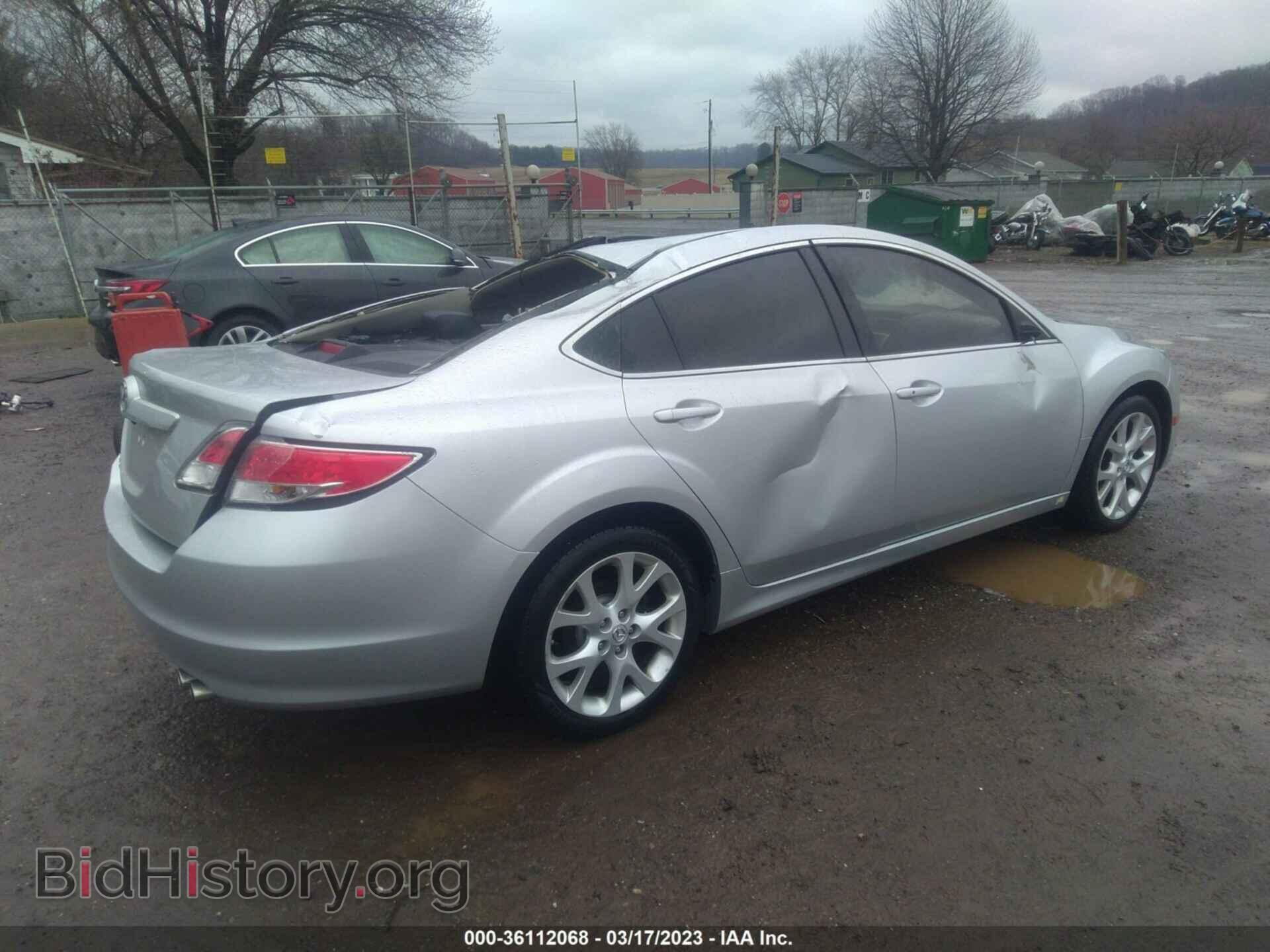 2013 MAZDA MAZDA6 - VIN: 1YVHZ8CH8D5M03459 - Фото 4