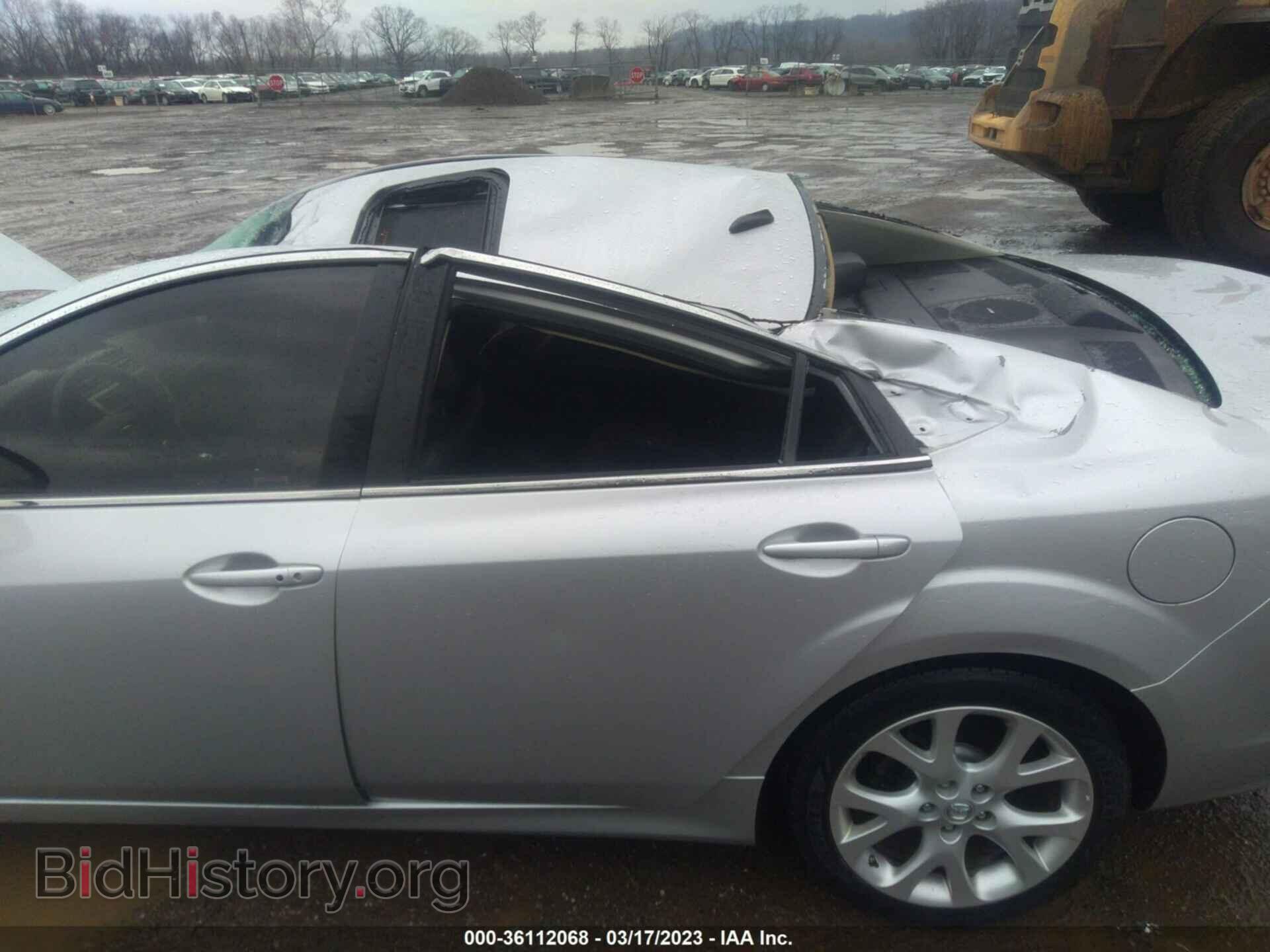 2013 MAZDA MAZDA6 - VIN: 1YVHZ8CH8D5M03459 - Фото 6