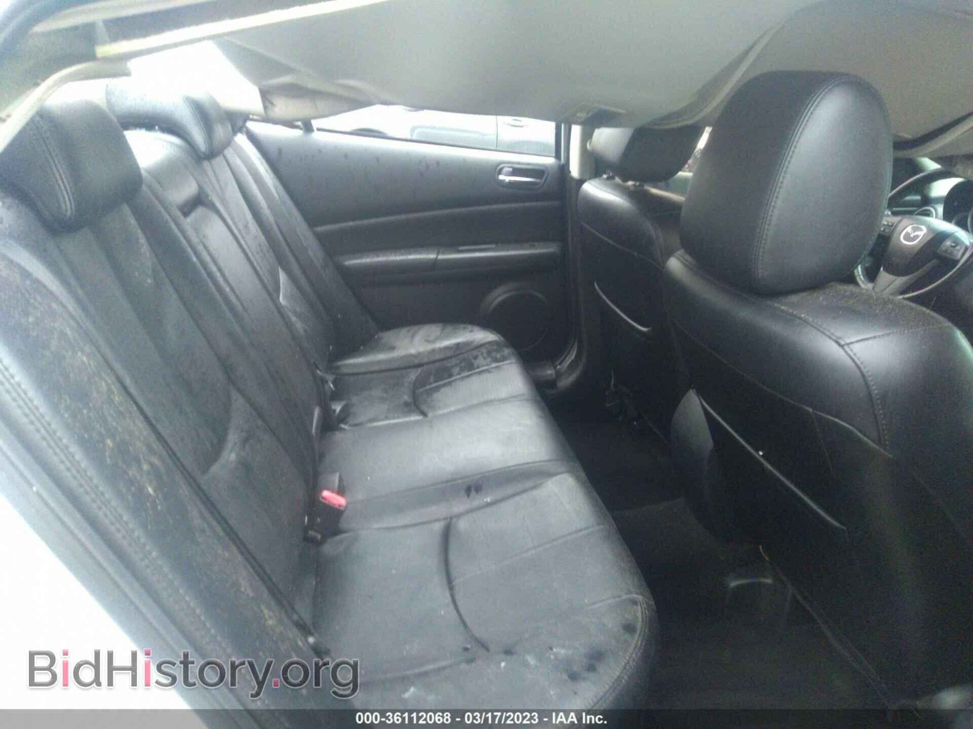 2013 MAZDA MAZDA6 - VIN: 1YVHZ8CH8D5M03459 - Фото 8
