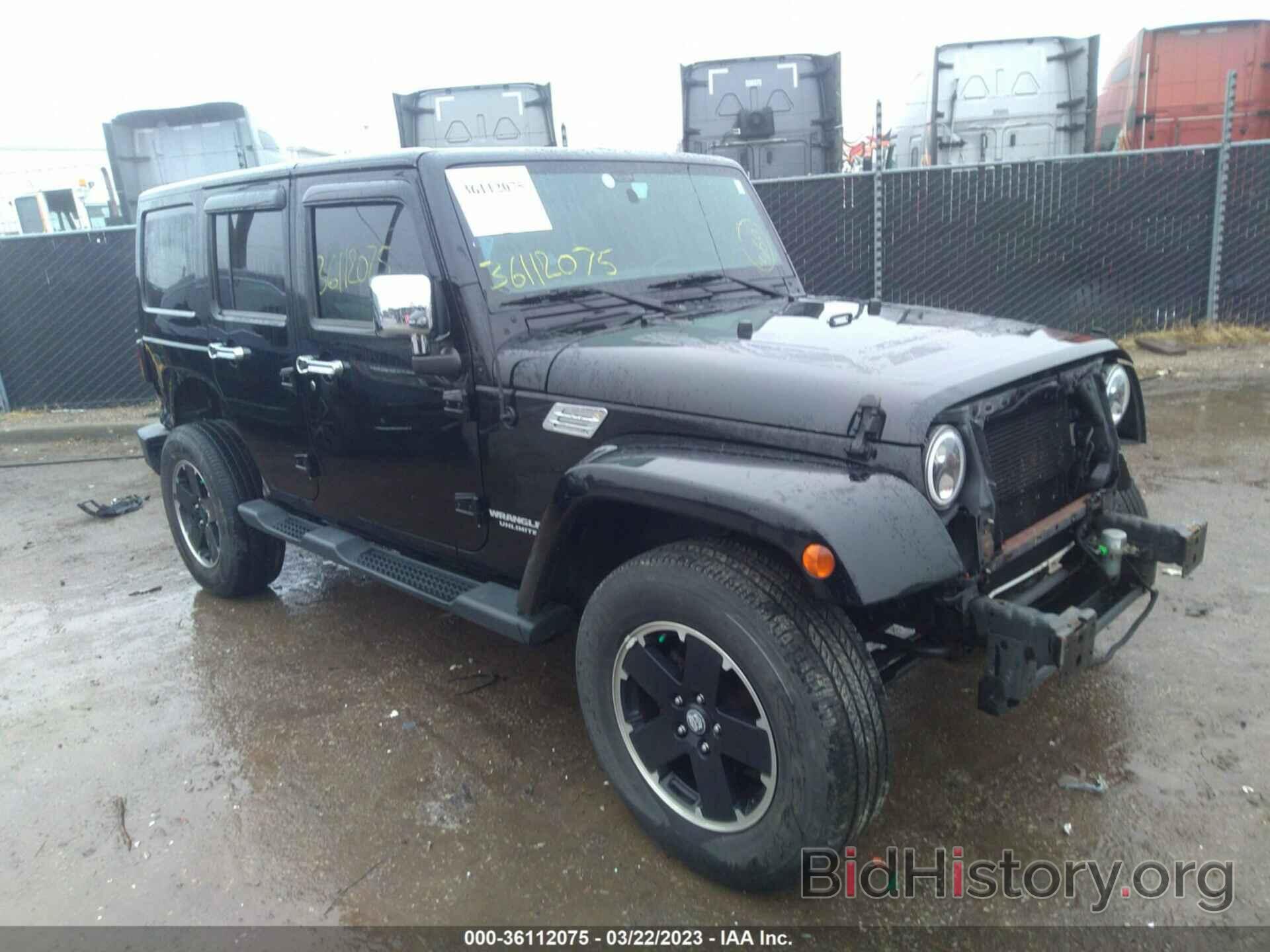 Photo 1C4HJWEG0CL269675 - JEEP WRANGLER UNLIMITED 2012