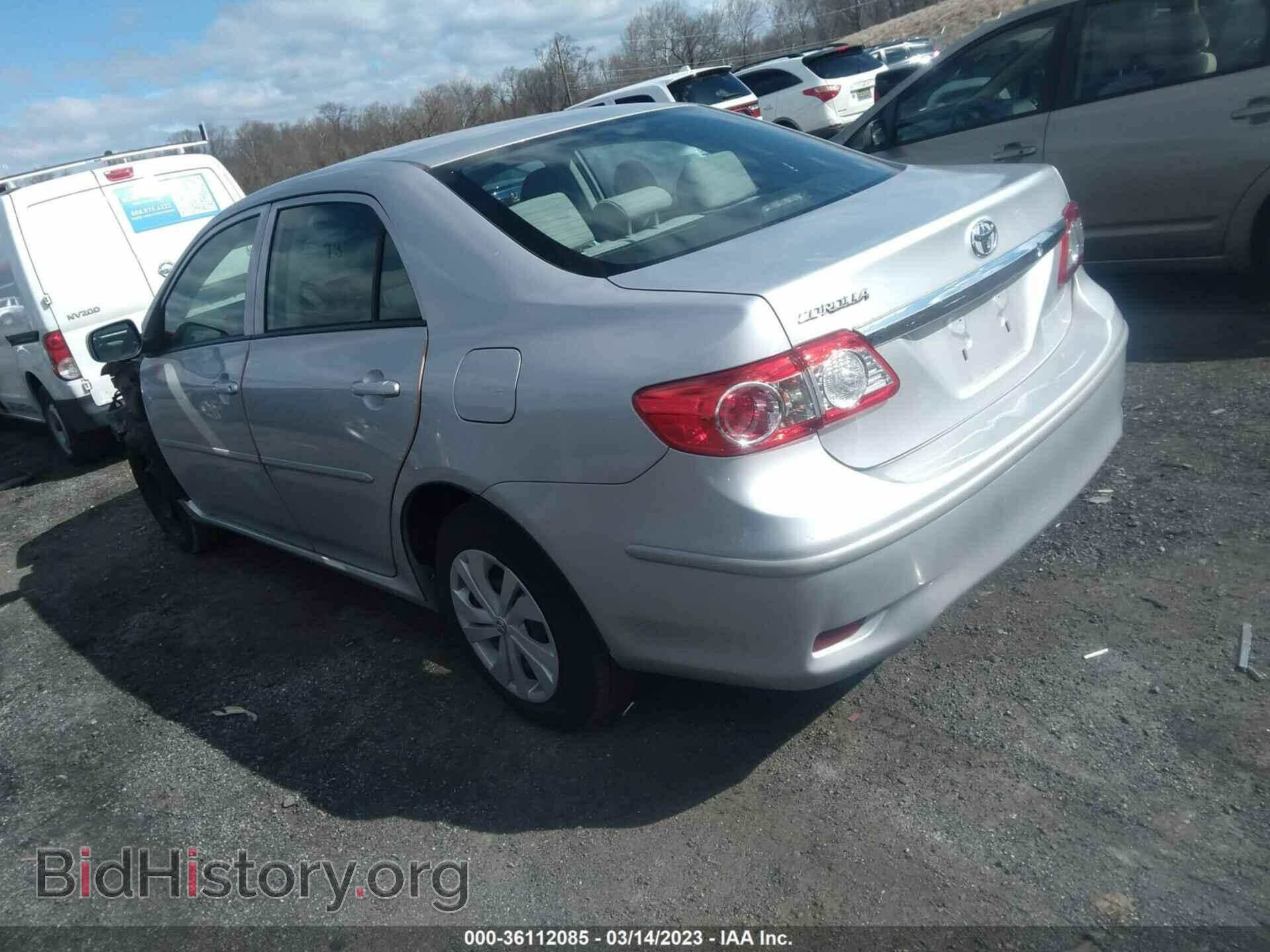 2012 TOYOTA COROLLA - VIN: 2T1BU4EE5CC830752 - Фото 3
