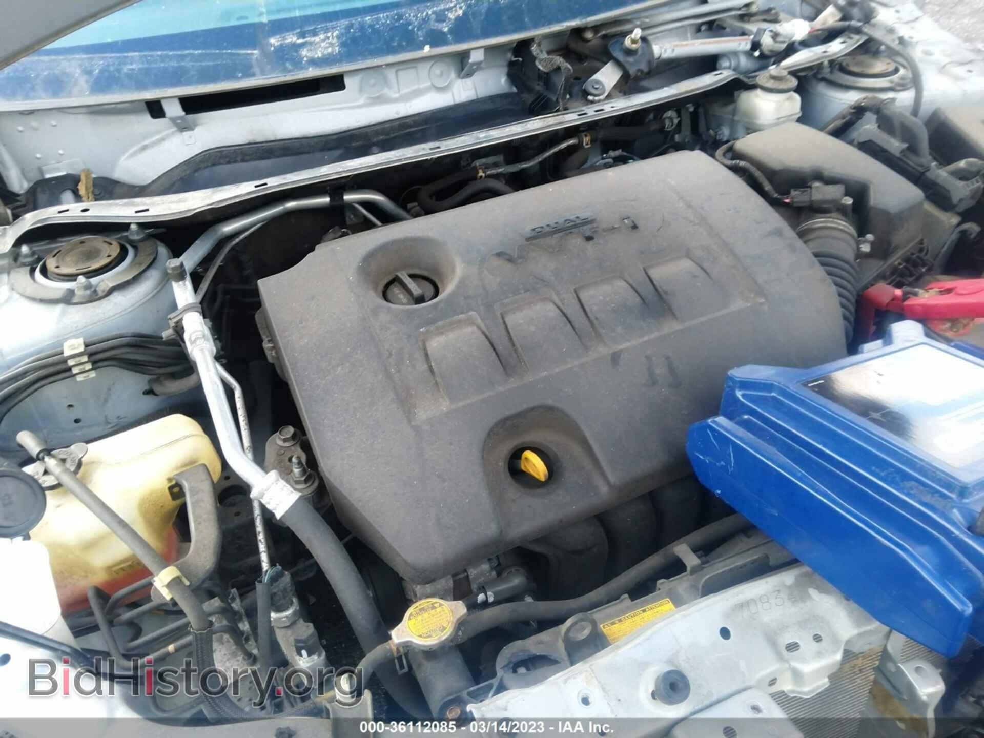 2012 TOYOTA COROLLA - VIN: 2T1BU4EE5CC830752 - Фото 10
