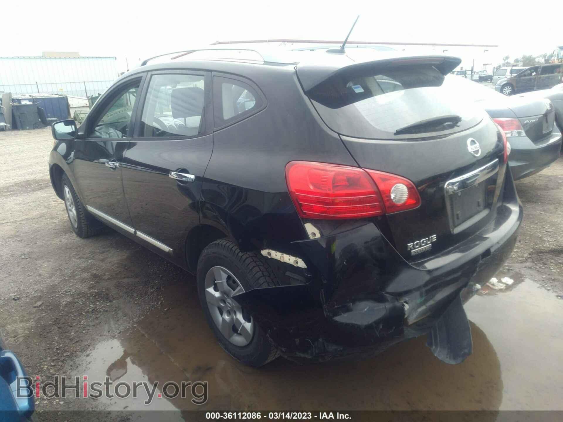 2014 NISSAN ROGUE SELECT - VIN: JN8AS5MT2EW620518 - Фото 3