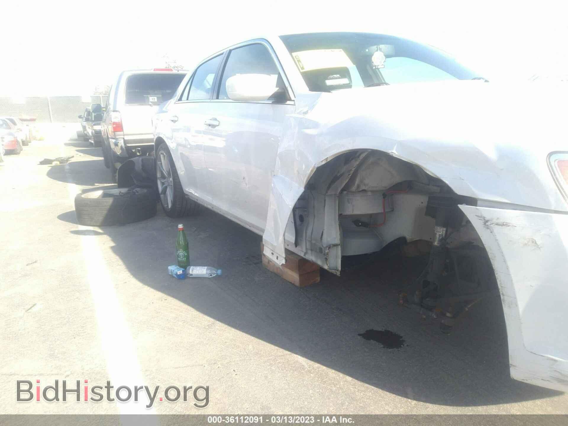 2013 CHRYSLER 300 - VIN: 2C3CCAAG6DH556146 - Фото 6