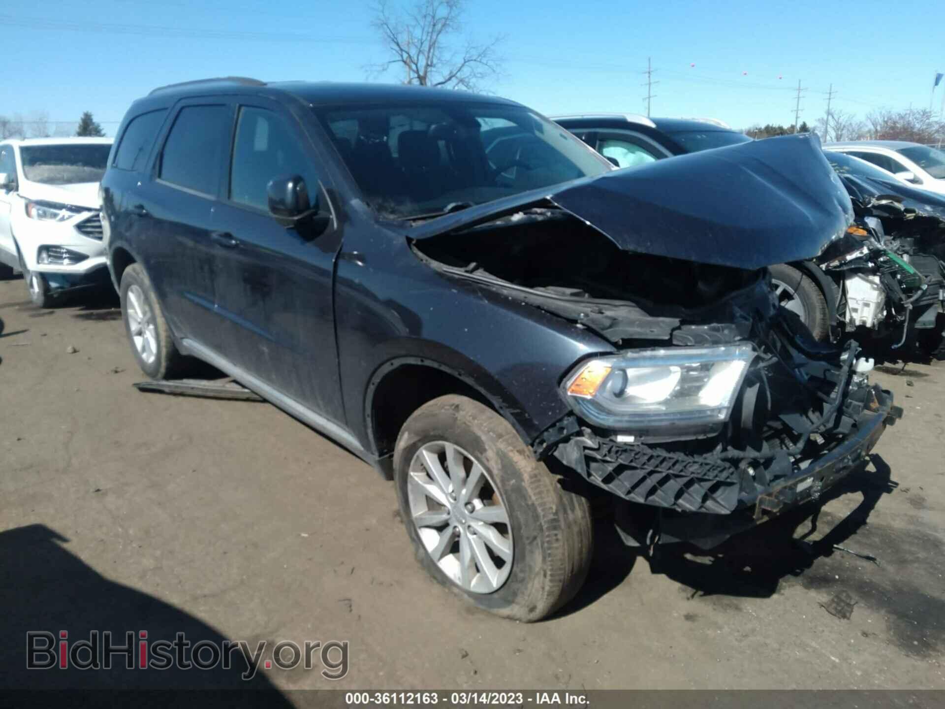 Photo 1C4RDJAG6EC514521 - DODGE DURANGO 2014