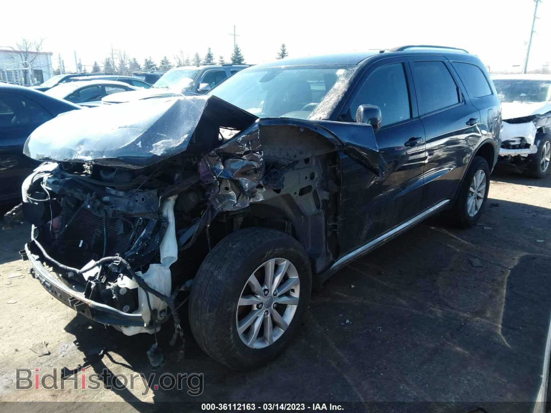 2014 DODGE DURANGO - VIN: 1C4RDJAG6EC514521 - Photo 2
