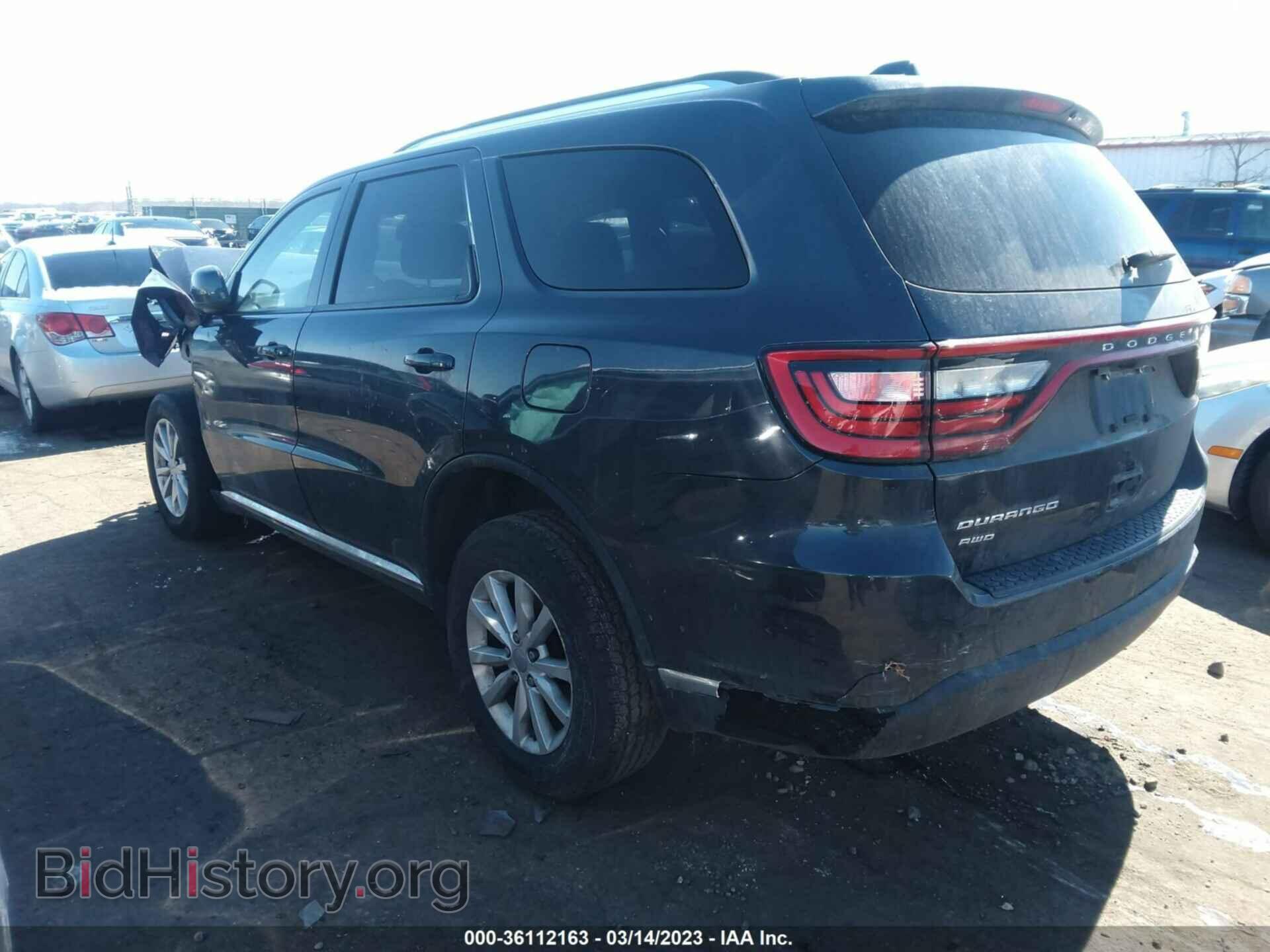 2014 DODGE DURANGO - VIN: 1C4RDJAG6EC514521 - Photo 3