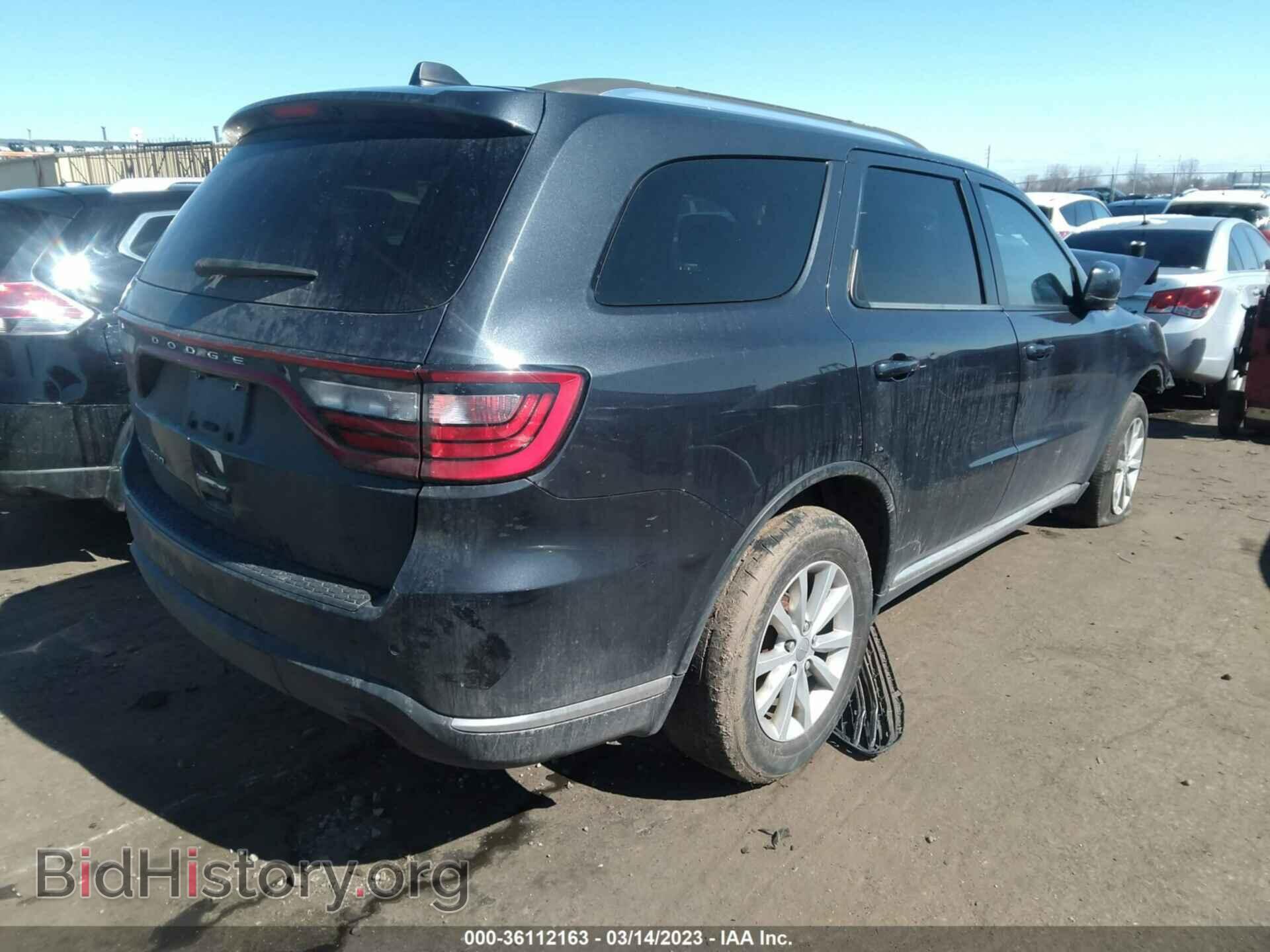 2014 DODGE DURANGO - VIN: 1C4RDJAG6EC514521 - Photo 4