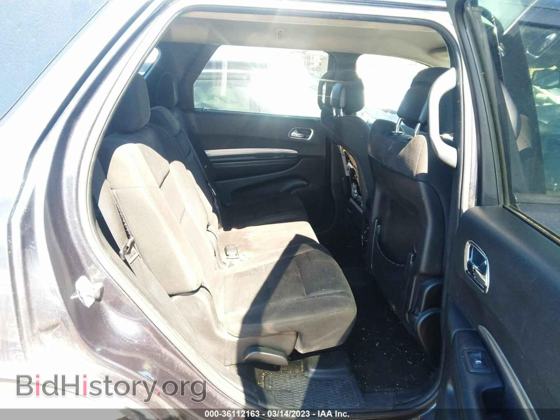 2014 DODGE DURANGO - VIN: 1C4RDJAG6EC514521 - Photo 8
