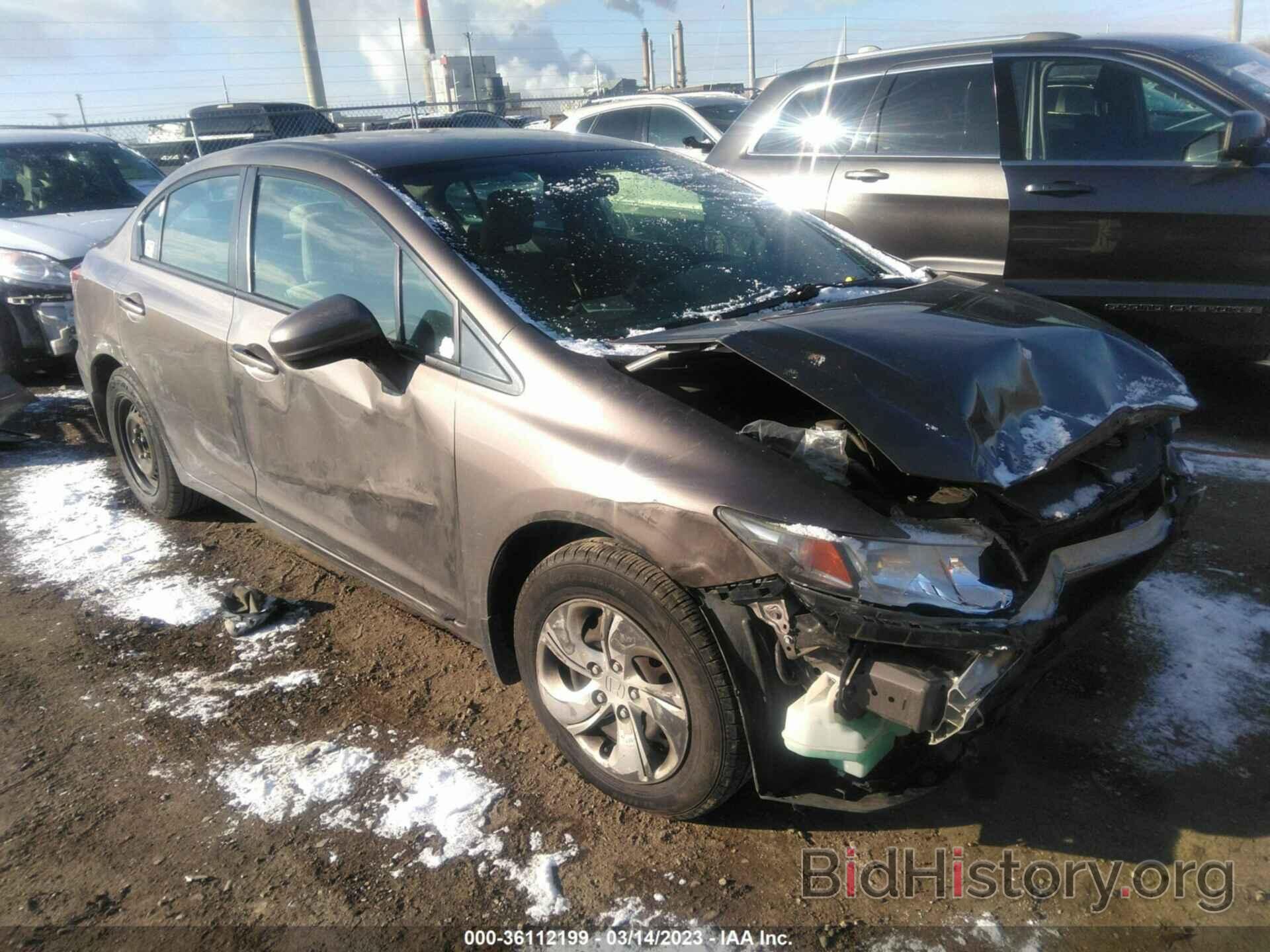 Photo 2HGFB2F55EH539091 - HONDA CIVIC SEDAN 2014