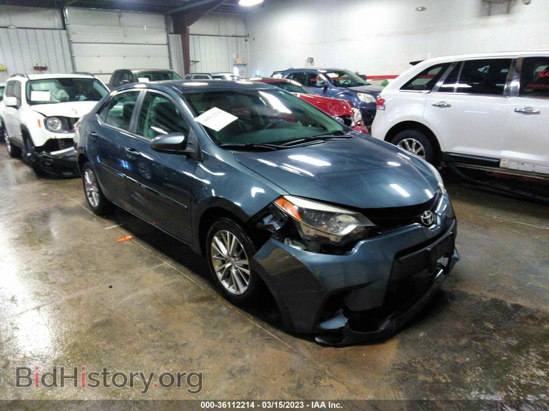 Фотография 5YFBURHEXEP055568 - TOYOTA COROLLA 2014