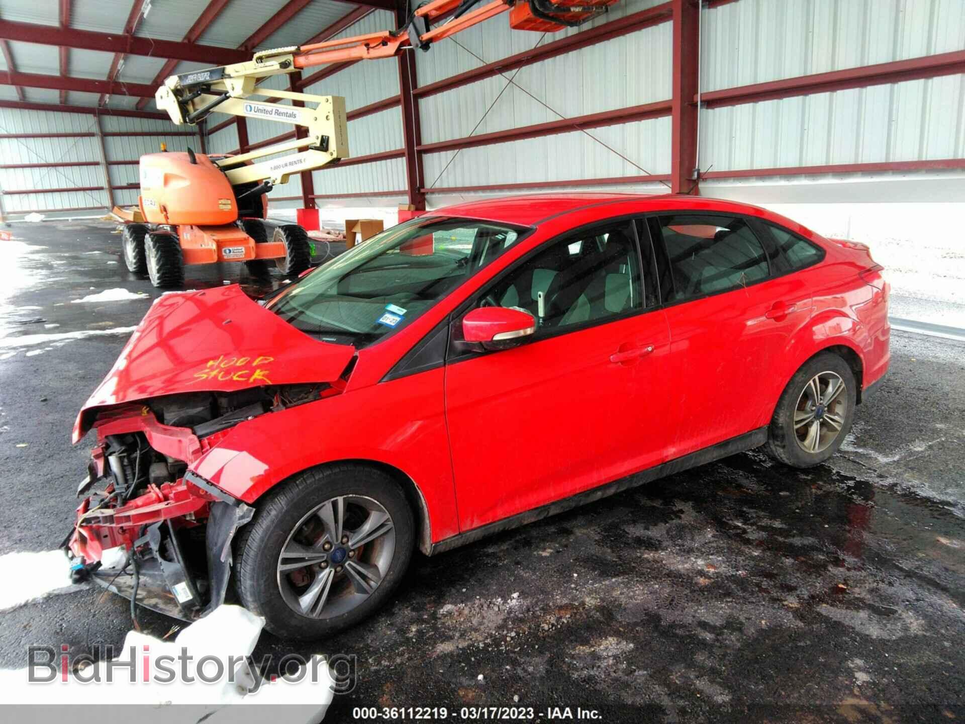 2014 FORD FOCUS - VIN: 1FADP3F22EL311772 - Фото 2