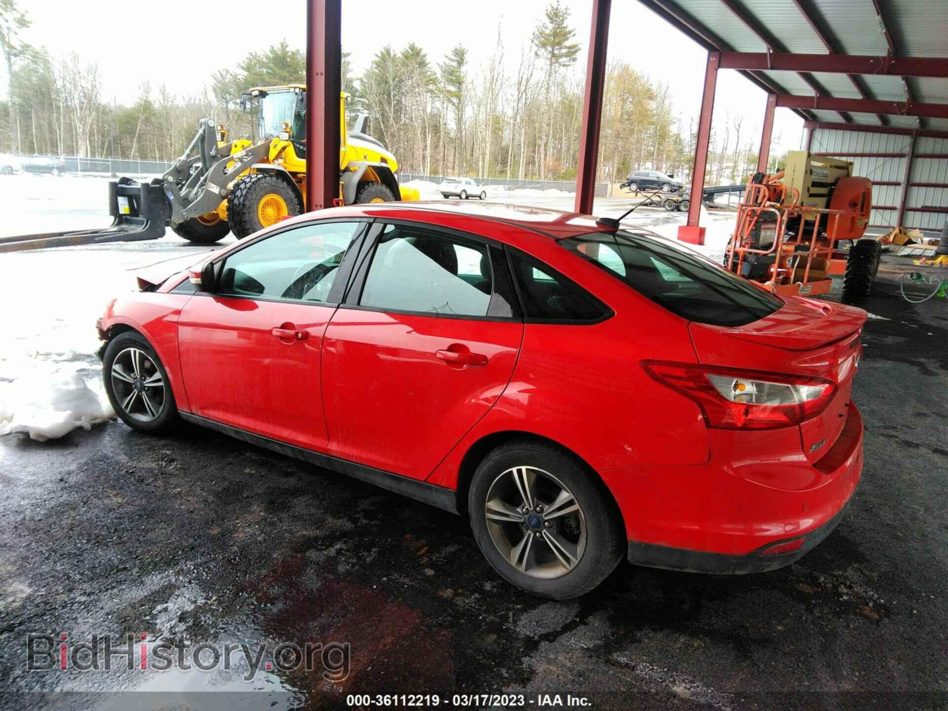 2014 FORD FOCUS - VIN: 1FADP3F22EL311772 - Фото 3
