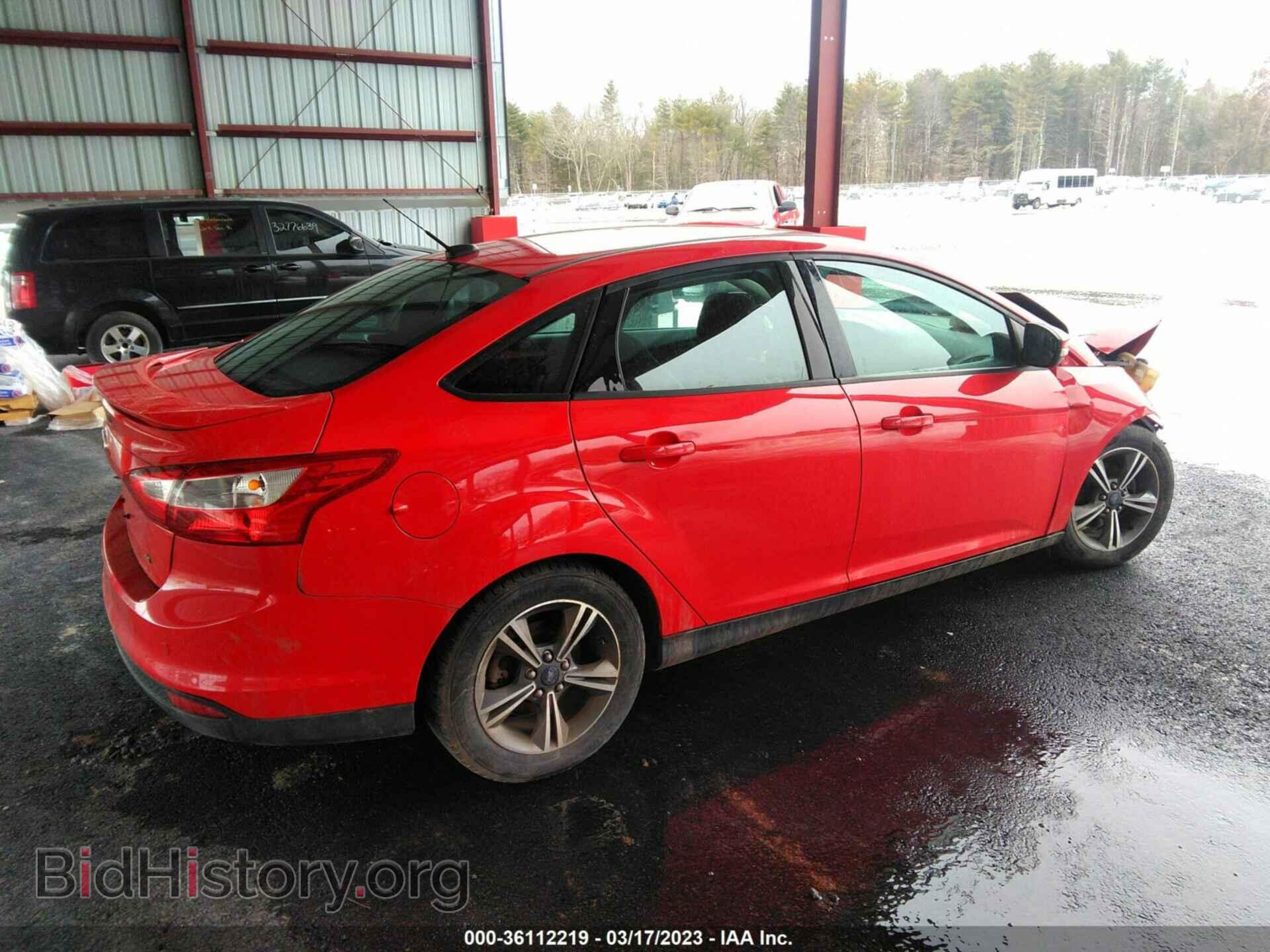 2014 FORD FOCUS - VIN: 1FADP3F22EL311772 - Фото 4