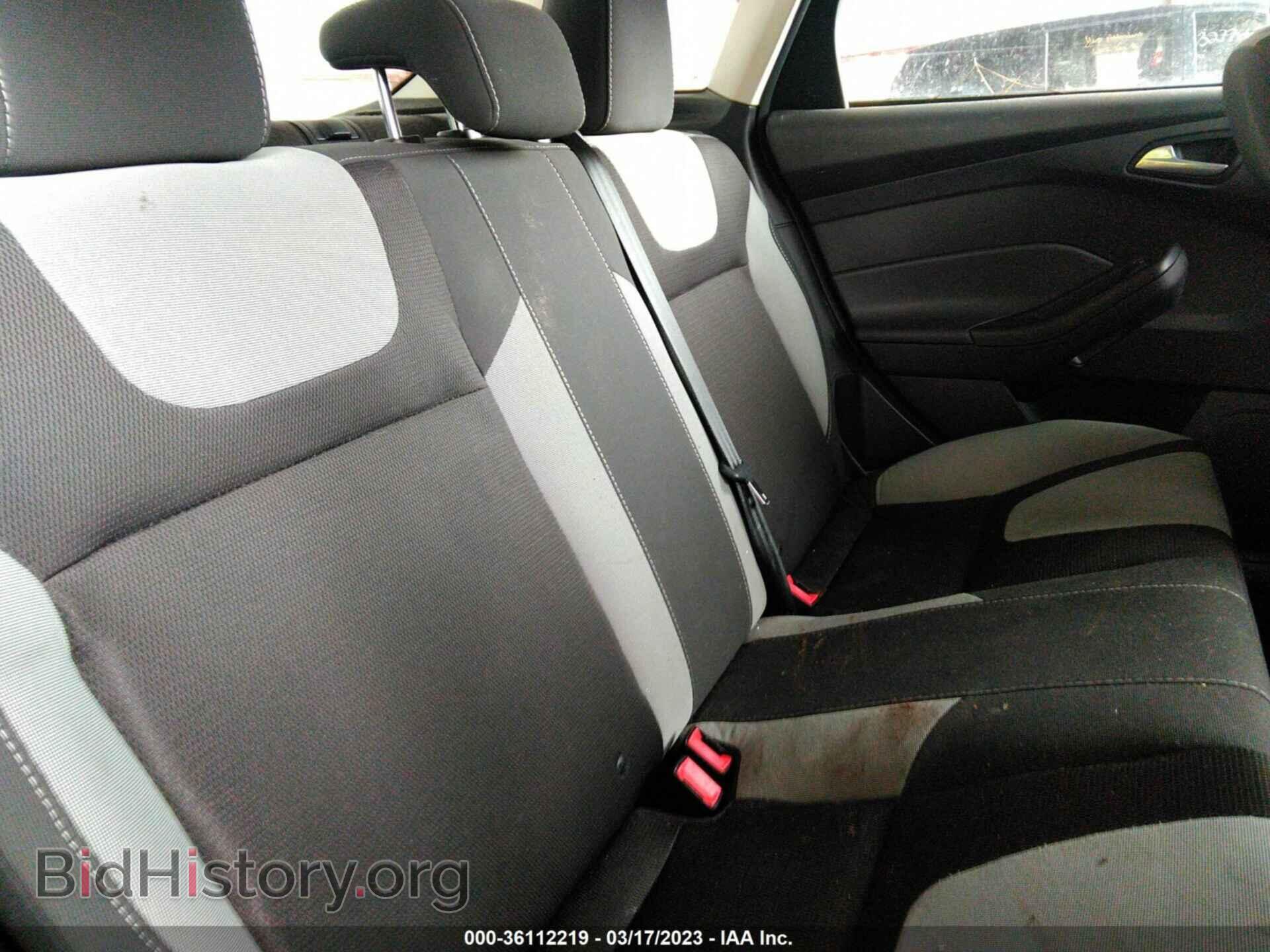2014 FORD FOCUS - VIN: 1FADP3F22EL311772 - Фото 8