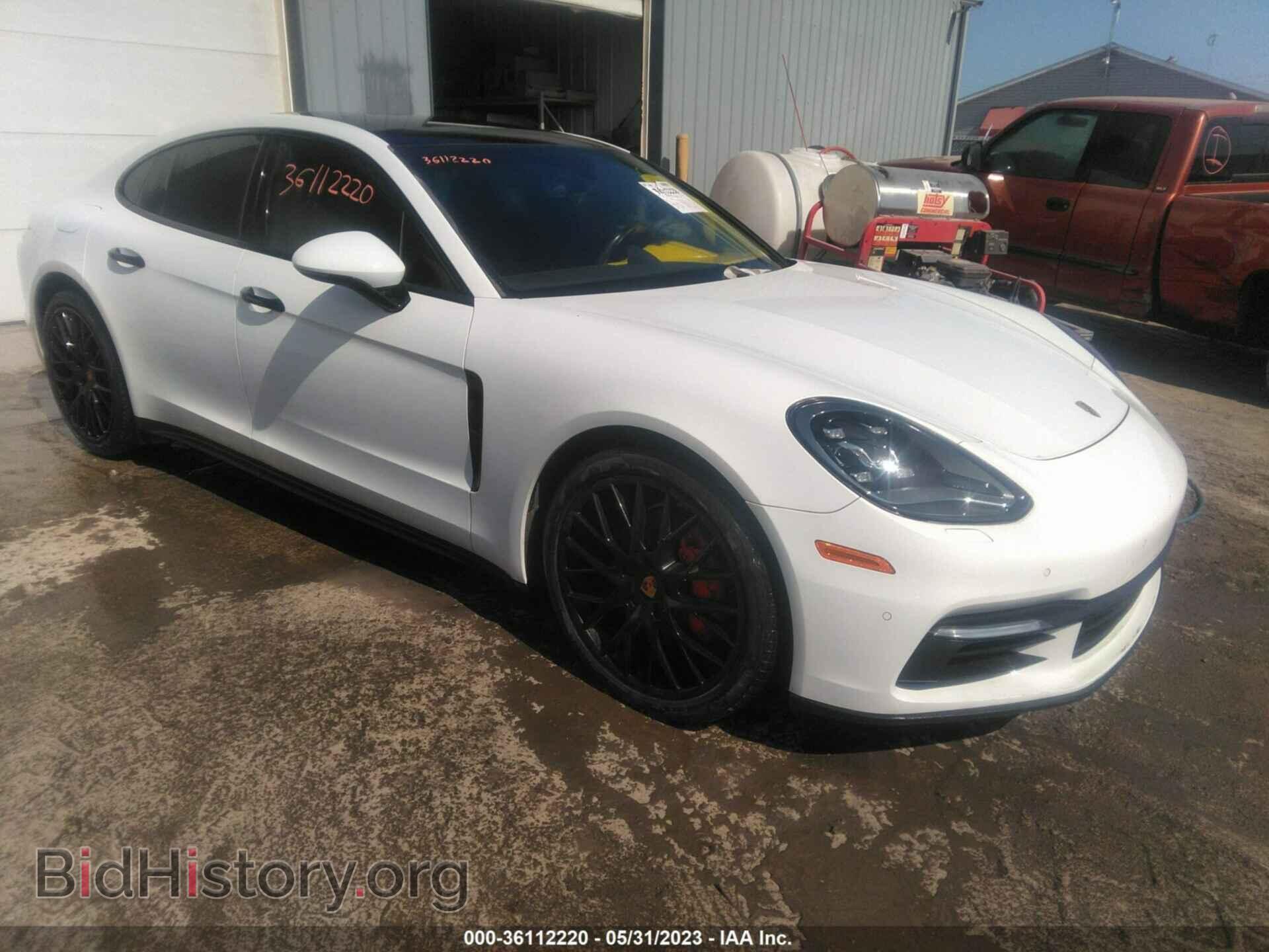 Фотография WP0AA2A7XJL104200 - PORSCHE PANAMERA 2018