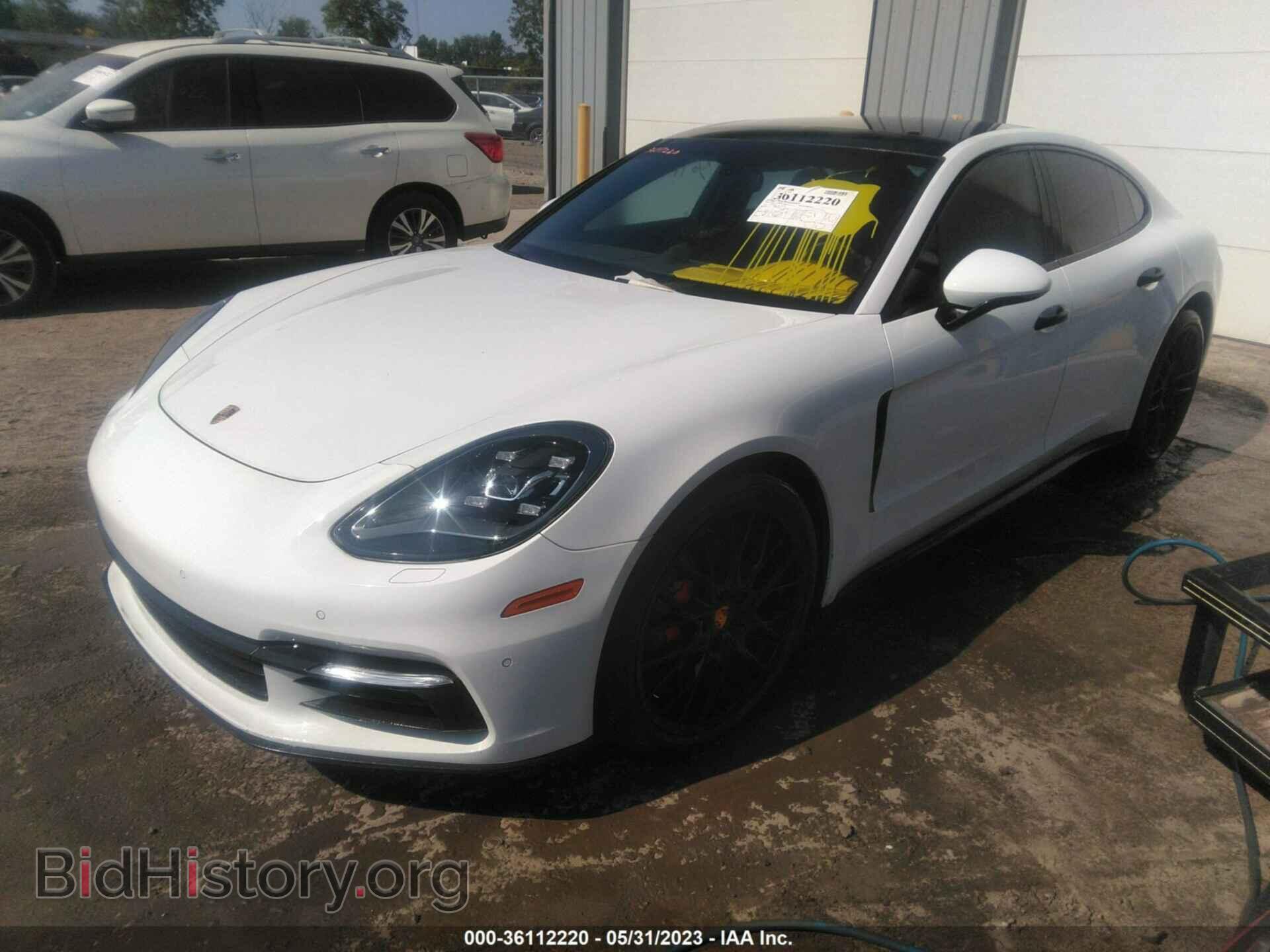2018 PORSCHE PANAMERA - VIN: WP0AA2A7XJL104200 - Фото 2
