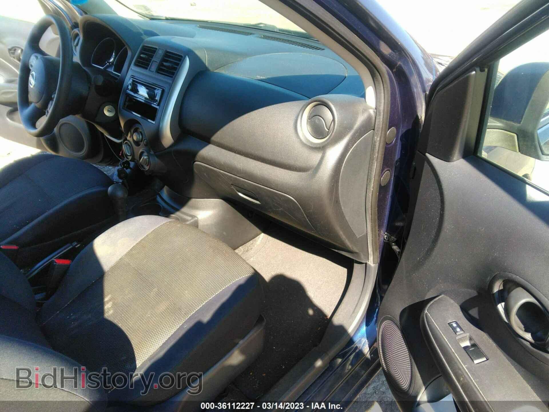 2012 NISSAN VERSA - VIN: 3N1CN7AP1CL840592 - Фото 5