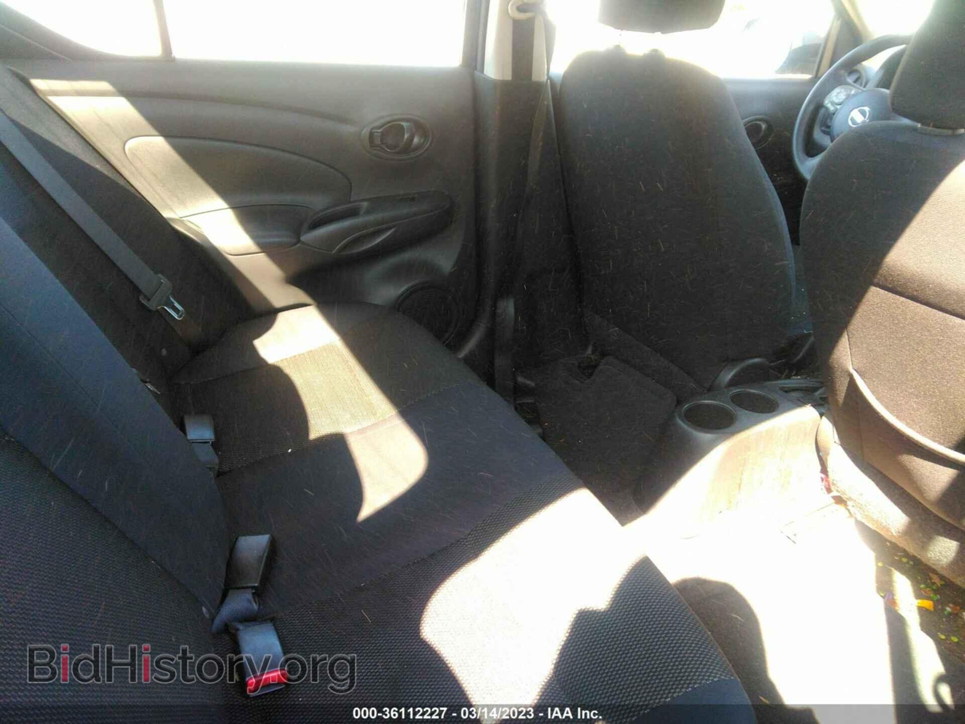 2012 NISSAN VERSA - VIN: 3N1CN7AP1CL840592 - Фото 8