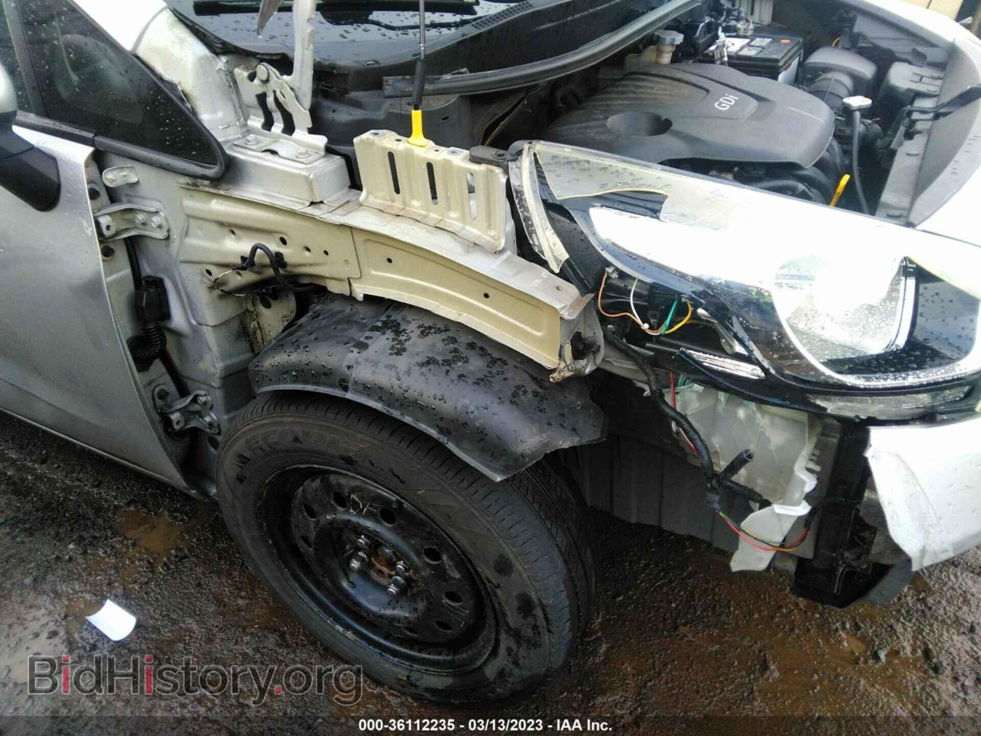 2012 KIA RIO - VIN: KNADM4A34C6046984 - Фото 6