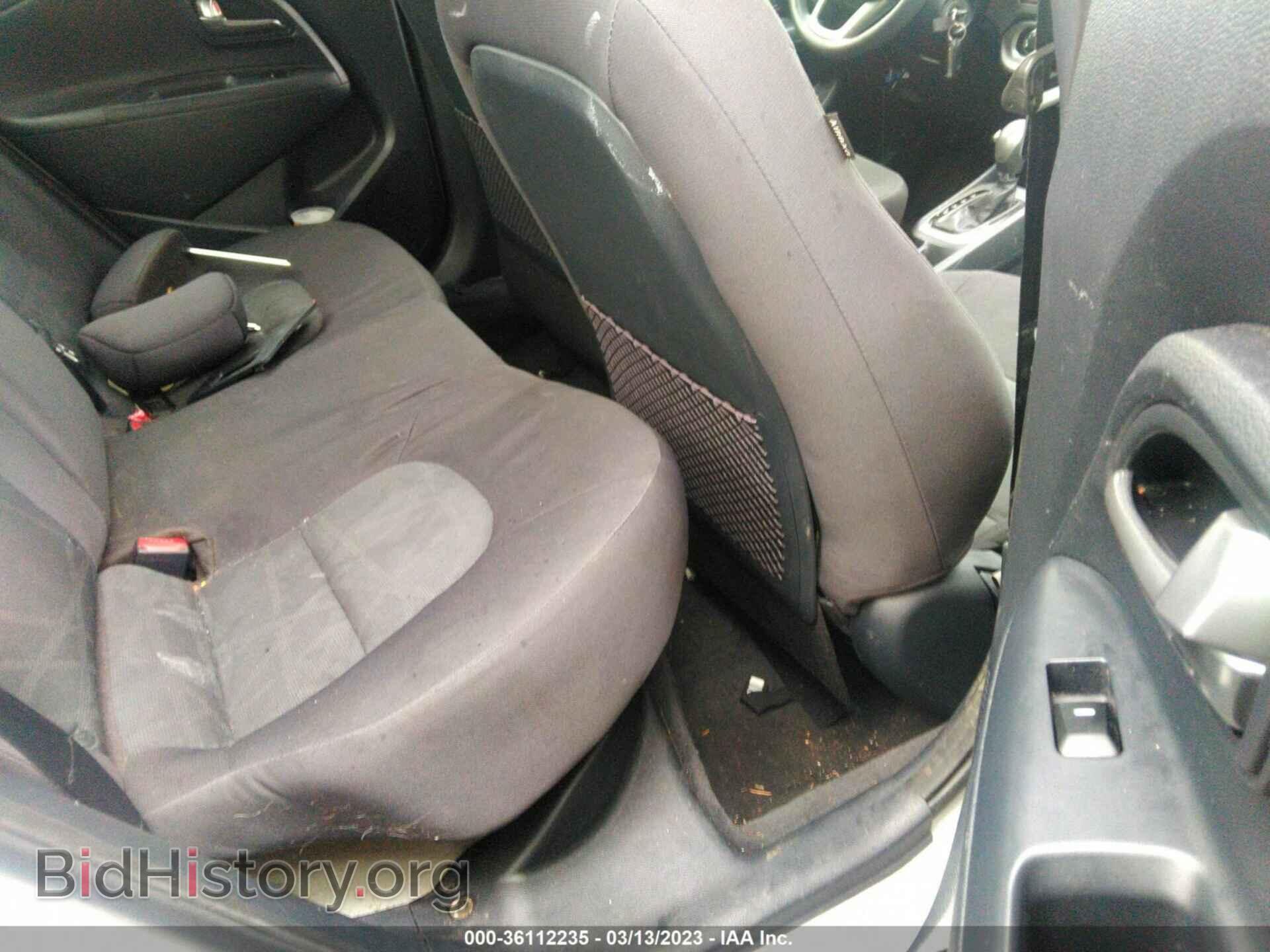 2012 KIA RIO - VIN: KNADM4A34C6046984 - Фото 8