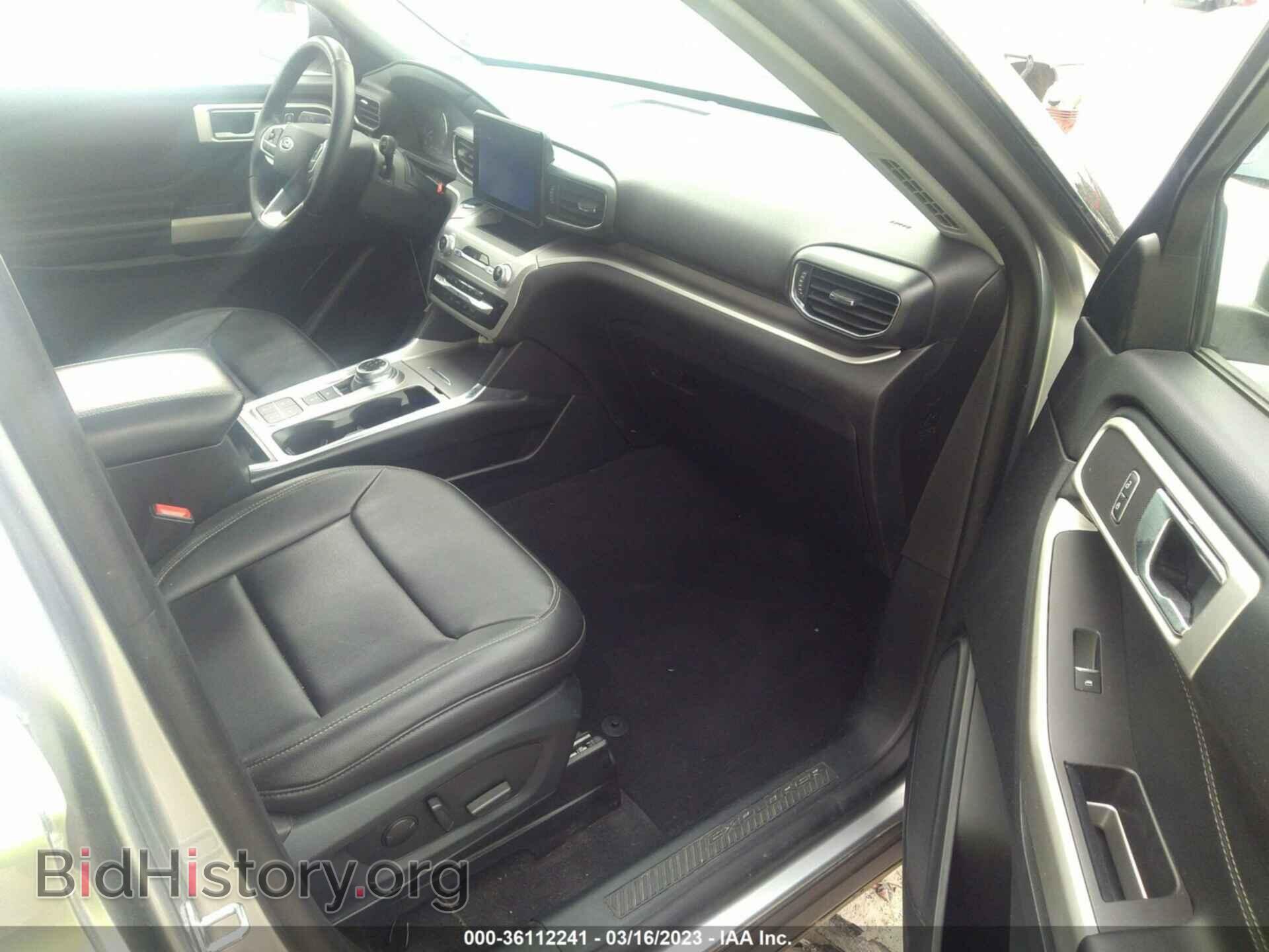 2021 FORD EXPLORER - VIN: 1FMSK7DHXMGA48853 - Photo 5