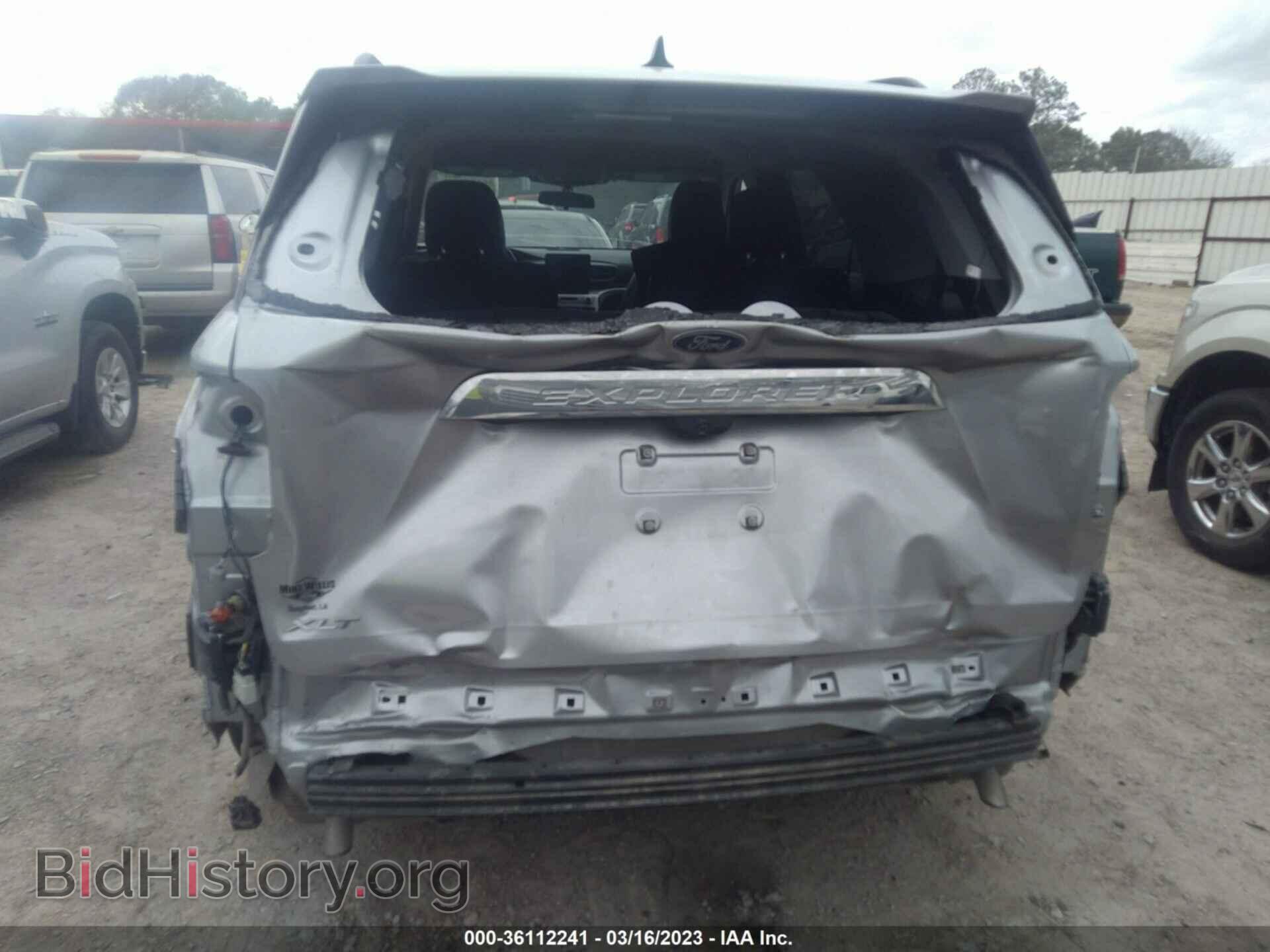 2021 FORD EXPLORER - VIN: 1FMSK7DHXMGA48853 - Photo 6
